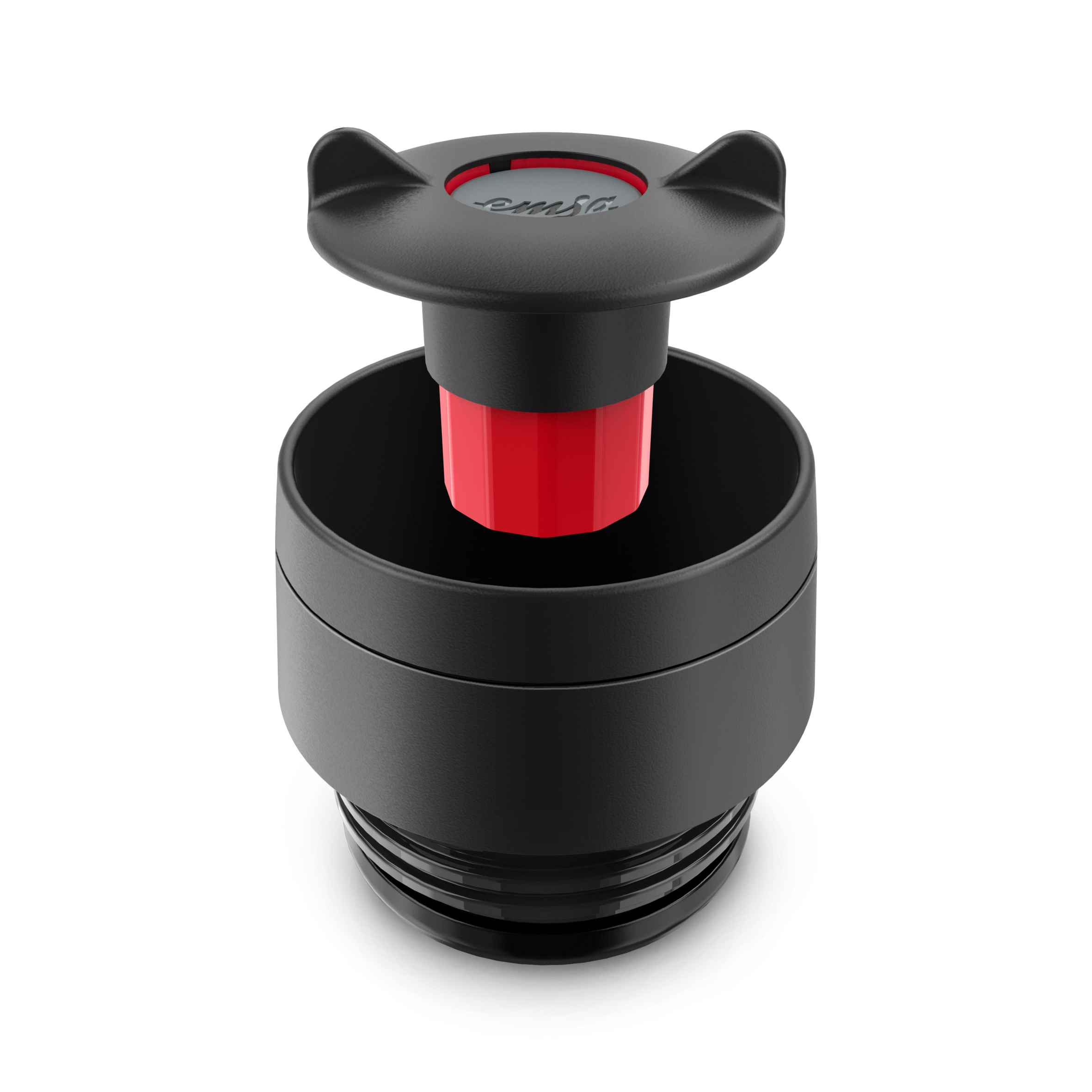 TRAVEL MUG CLASSIC TWIST ISOLIERBECHER 0,36L BRAUN N20253