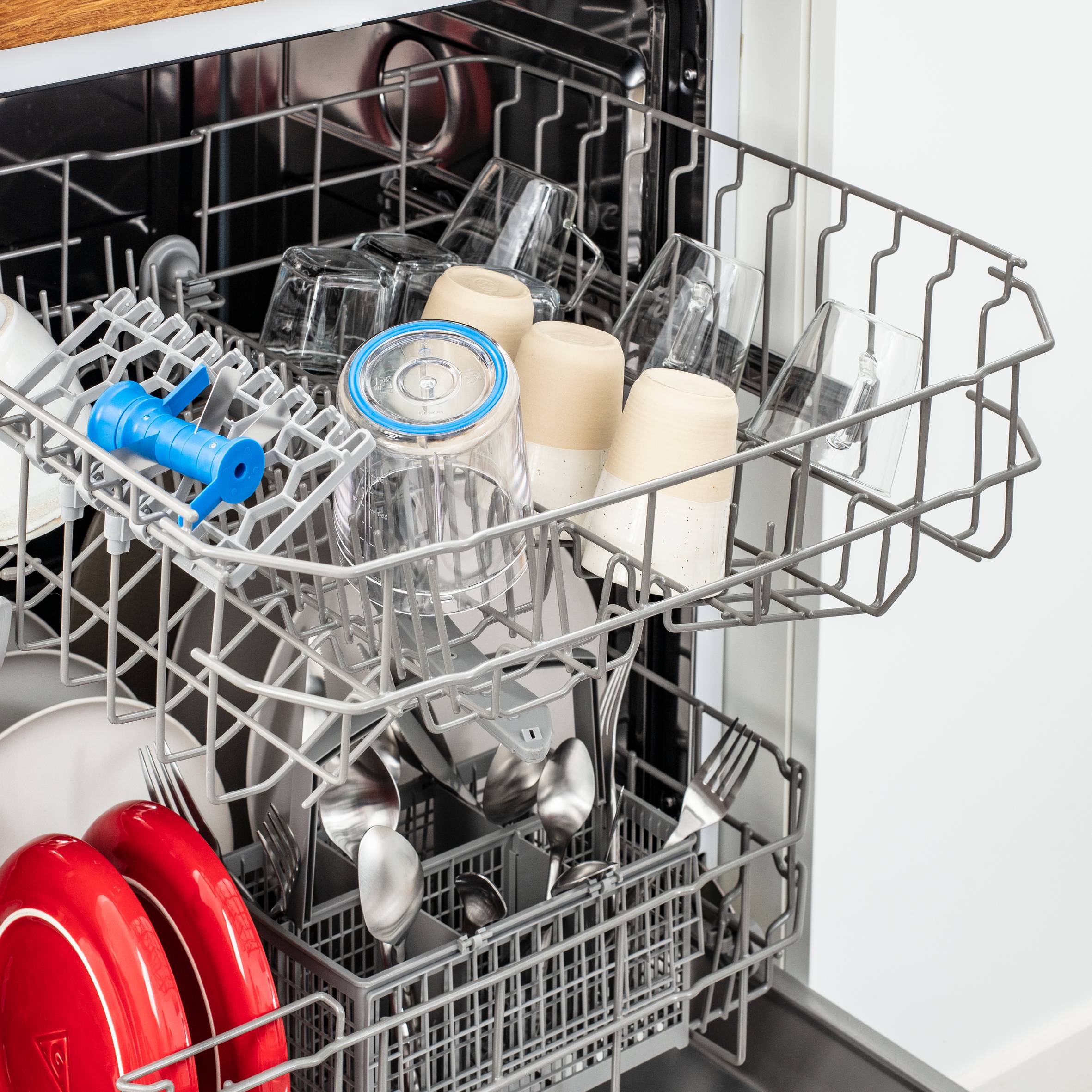 Jamie Oliver by Tefal Chop & Shaker 450 ml Weiß/Blau K1644344