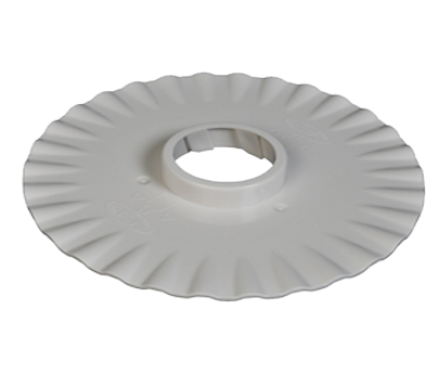 Scheibe zum emulgieren weiss MS-4A07762