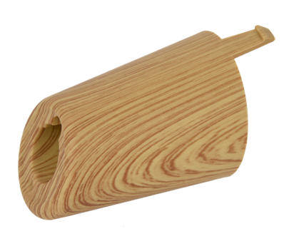 Kunststofffuß in Holzimitation TS-01029120