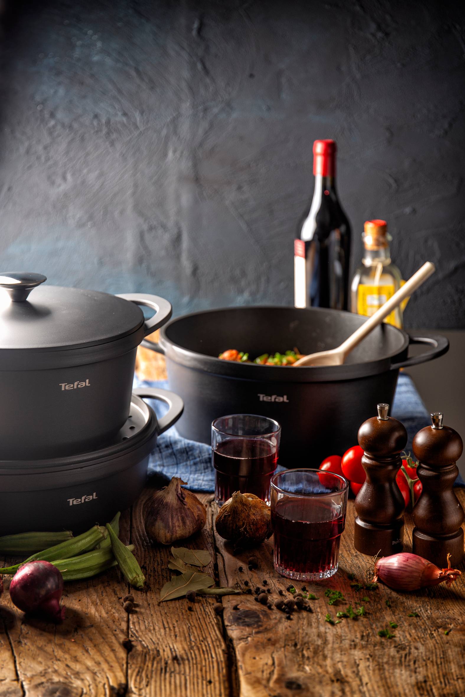 Trattoria Schmortopf 24cm E21846
