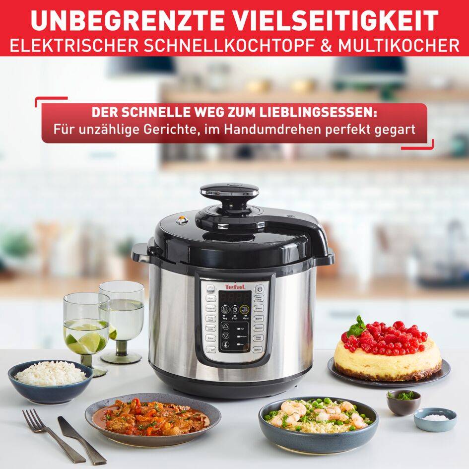 Fast & Delicious Multikocher CY505E