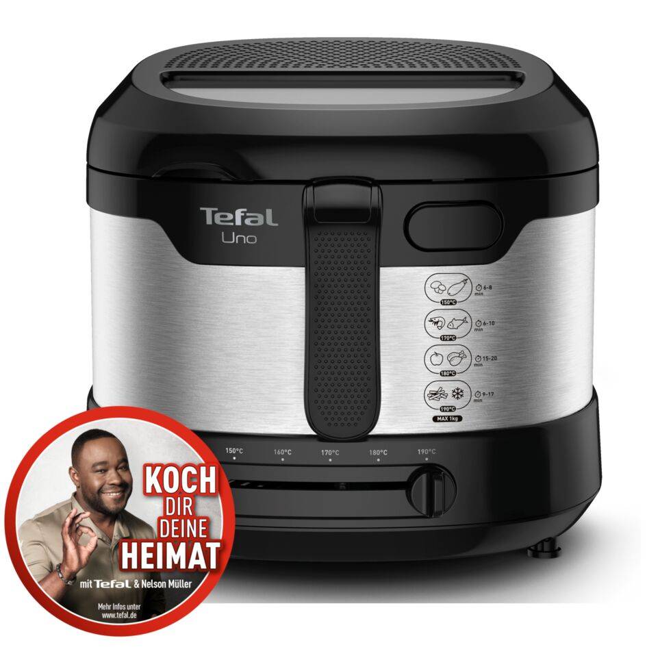 Uno M Edelstahl FF215D