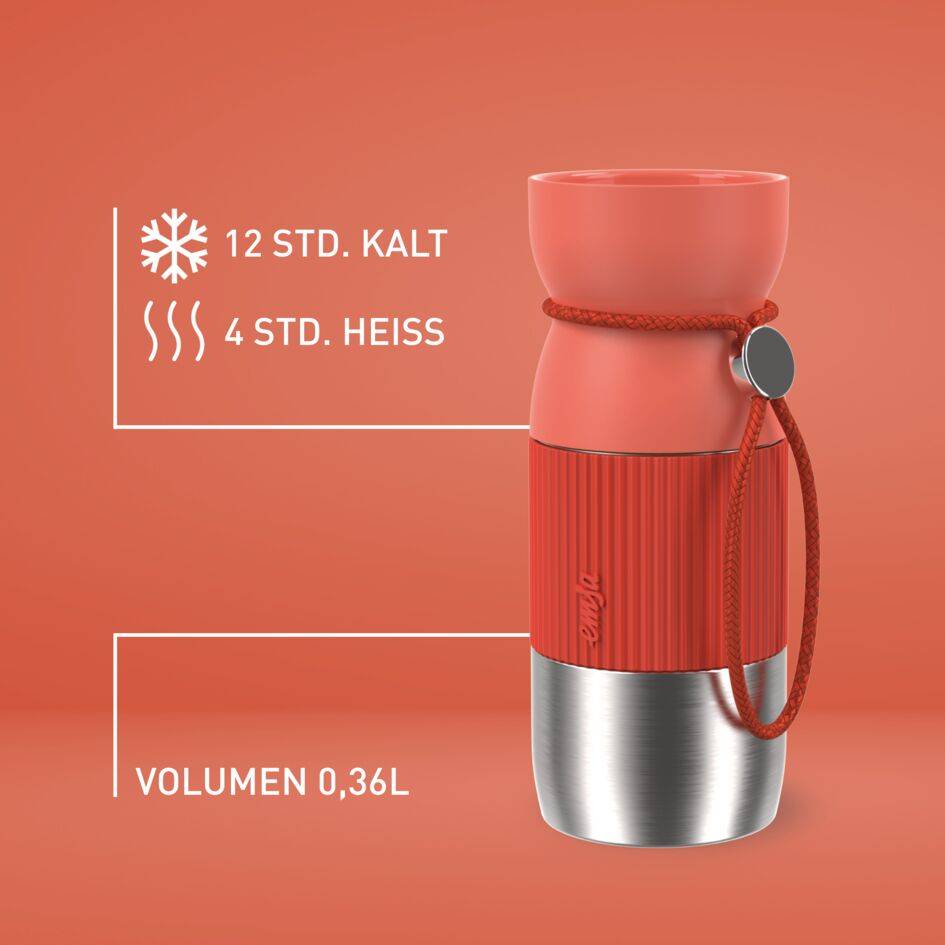 BEYOU CUP MUG ISOLIER-TRINKBECHER