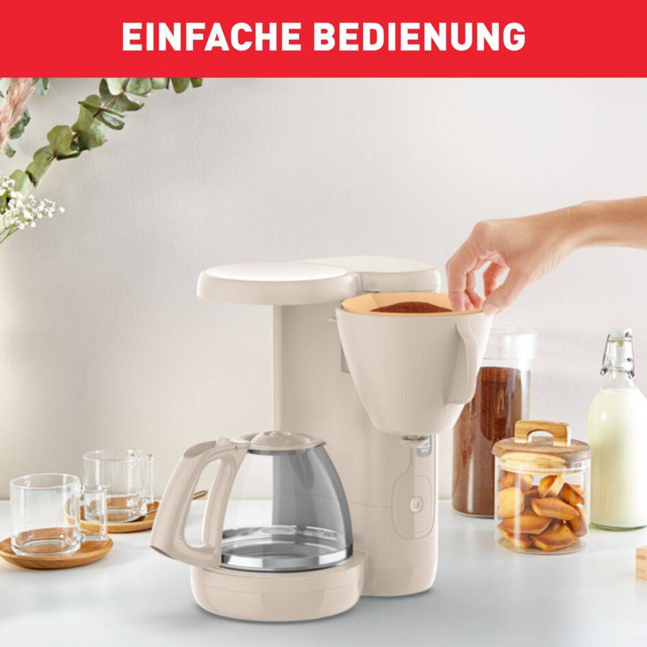 Morning Filterkaffeemaschine Fair Grey CM2M0B
