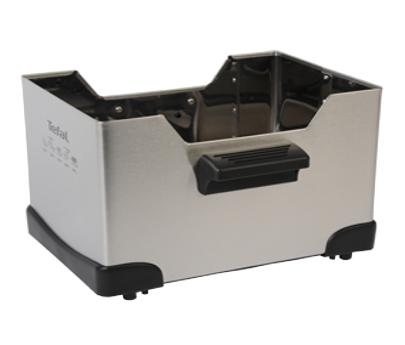 Edelstahlschüssel mit Griffen SS-992145