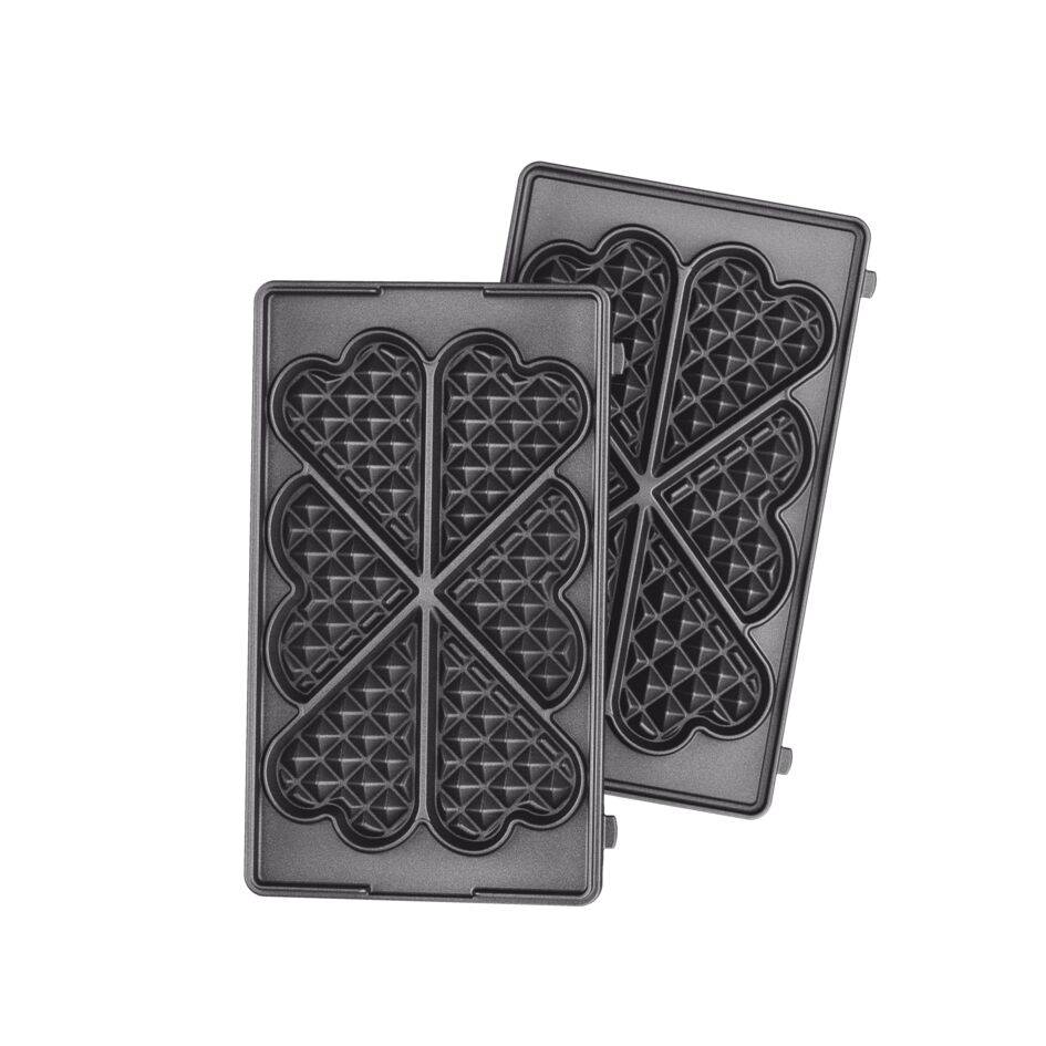 2 Herz-Waffelplatten Snack Collection XA8106F0