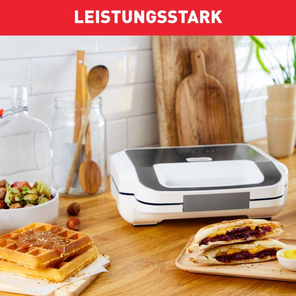 Snack XL Sandwichmaker & Waffeleisen SW7011