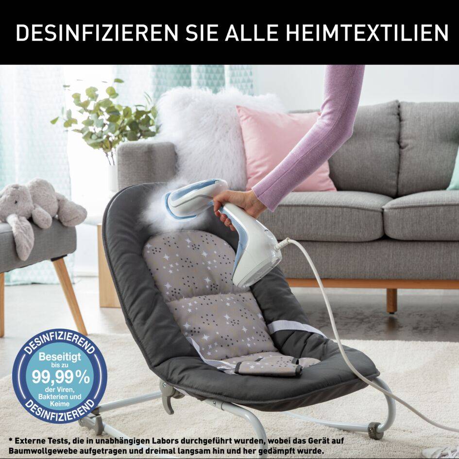 Pure Tex Dampfbürste DT9530