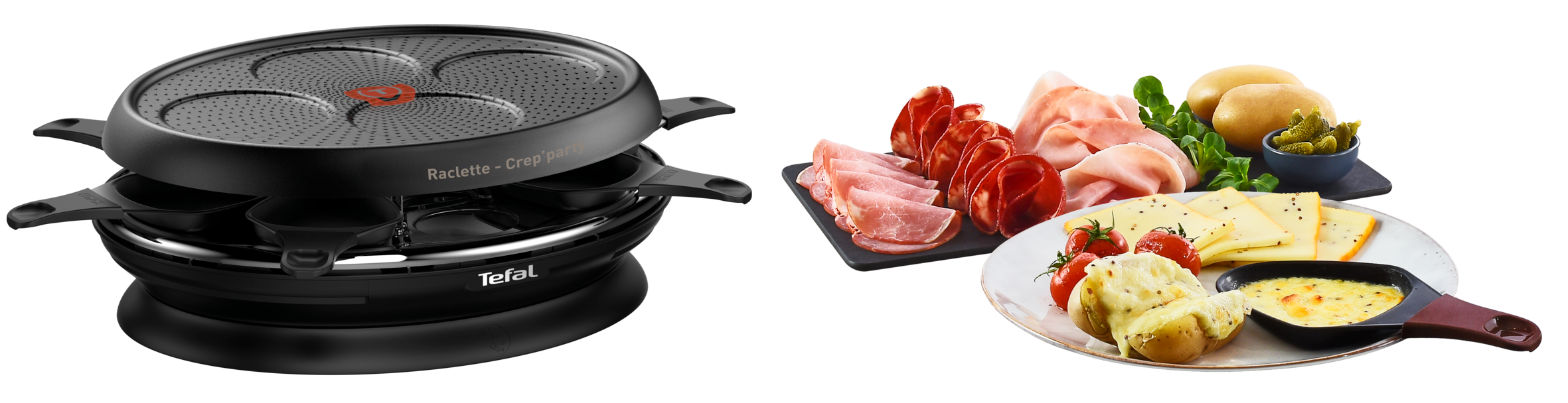 RACLETTE STORE'INN CREP'PARTY 8P