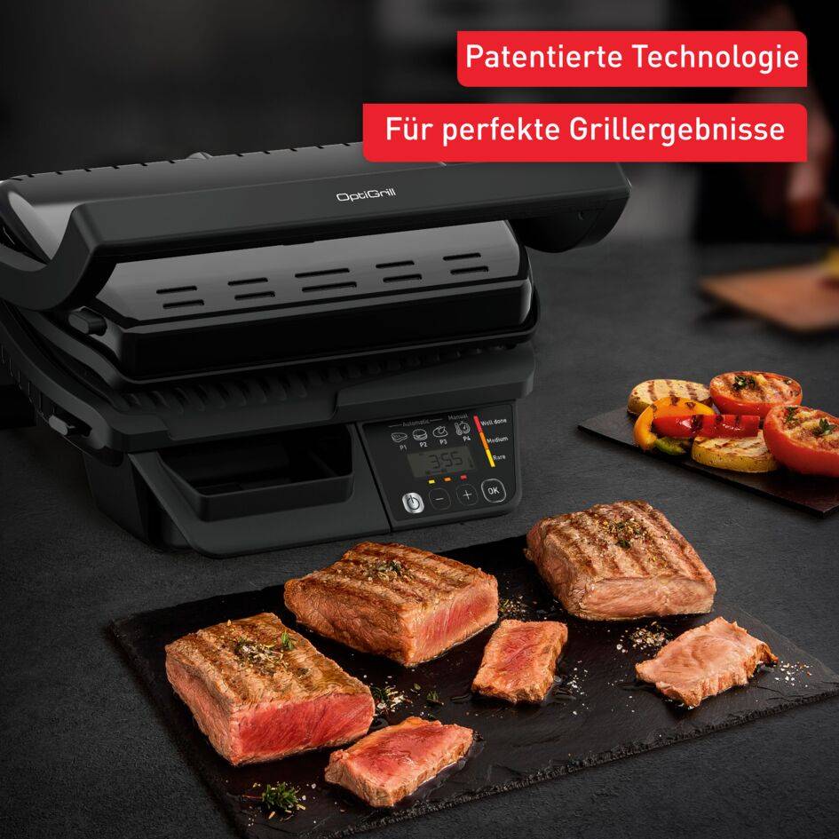 OptiGrill Kontaktgrill GC7P08