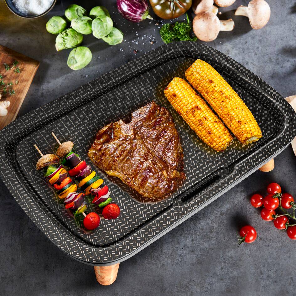 Plancha Des Saveurs Gourmet Elektrogrill CB658P
