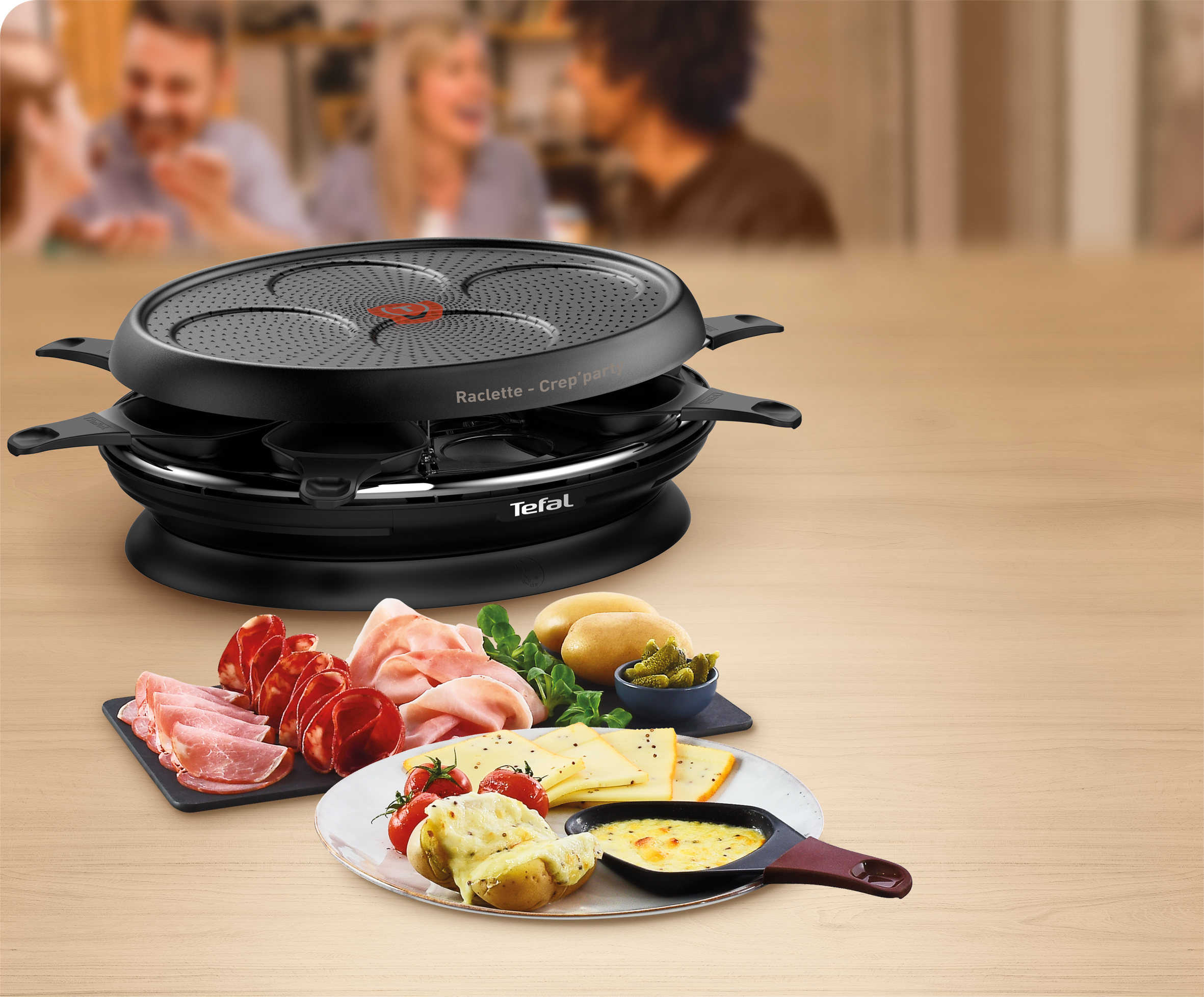 RACLETTE STORE'INN CREP'PARTY 8P