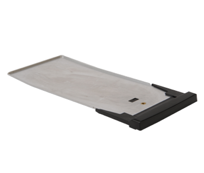 Schublade + griff schwarz SS-187175