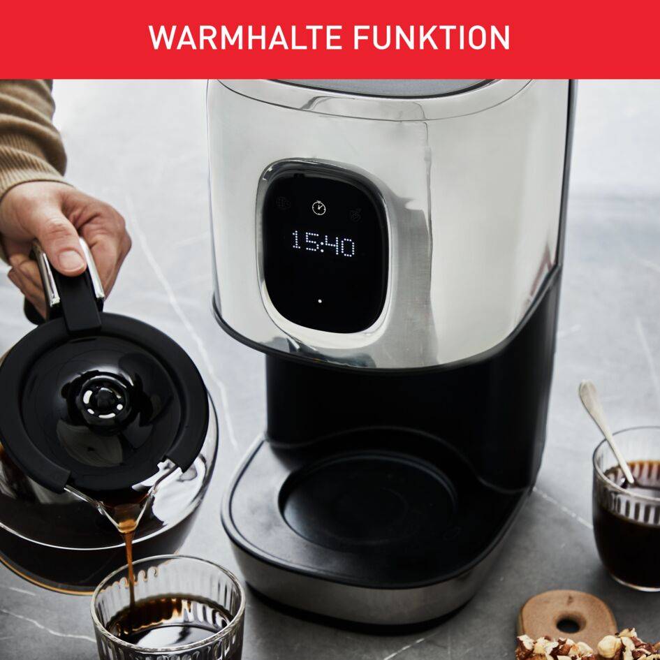 Majestuo Filterkaffeemaschine CM883D