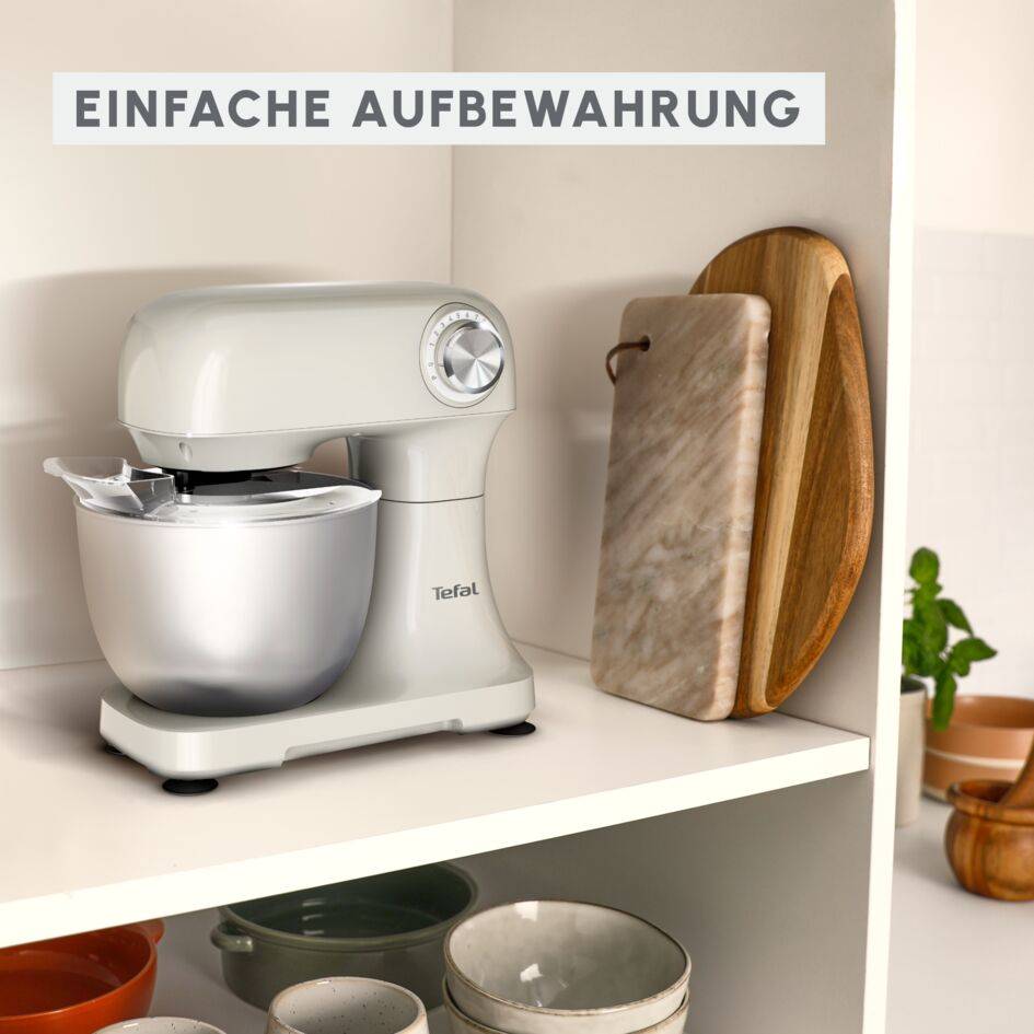 Bake Easy, Küchenmaschine, Kompakt, Einfach zu bedienen