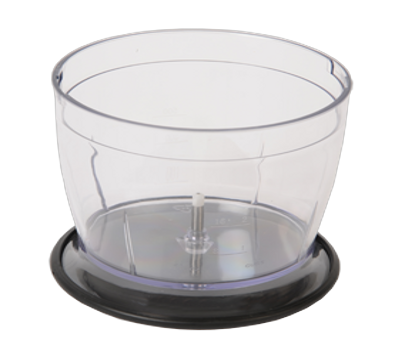 Zerkleinerungsbehälter + Deckel schwarz SS-193040