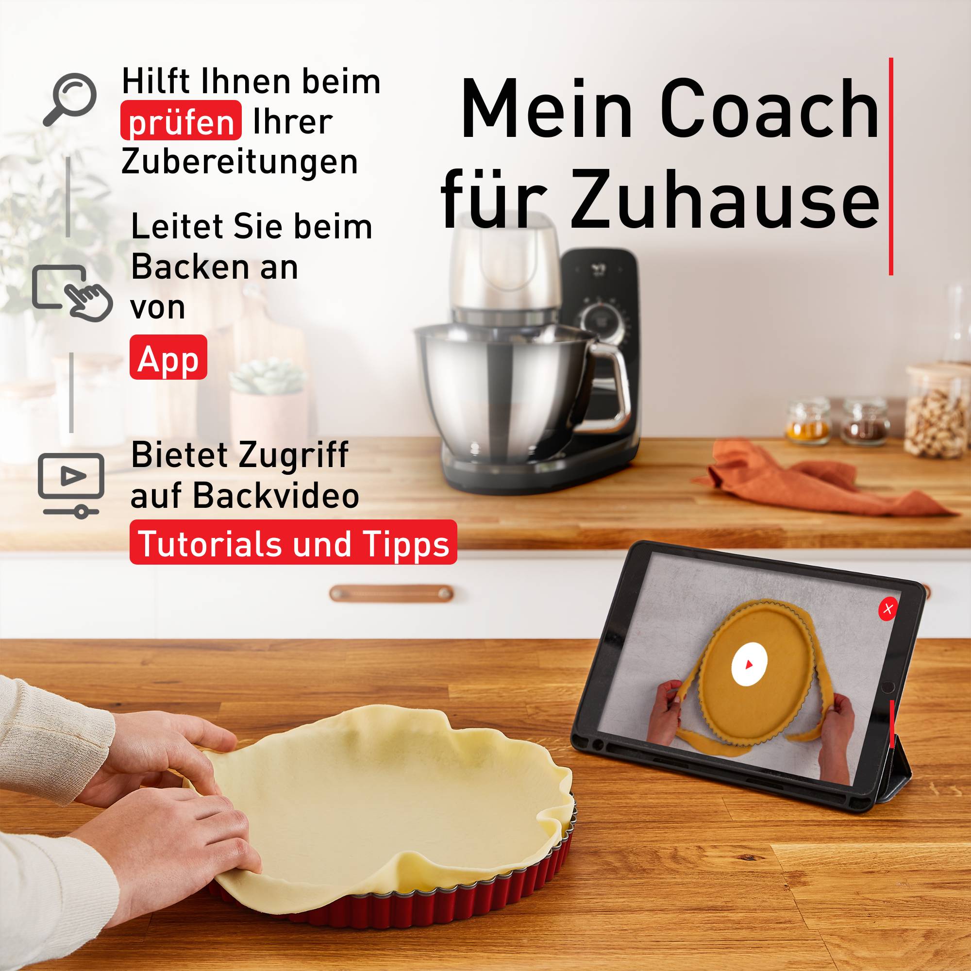 Coach Küchenmaschine QB9008