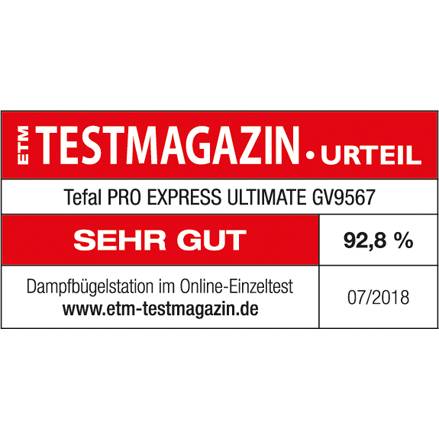 Pro Express Ultimate Dampfbügelstation GV9567