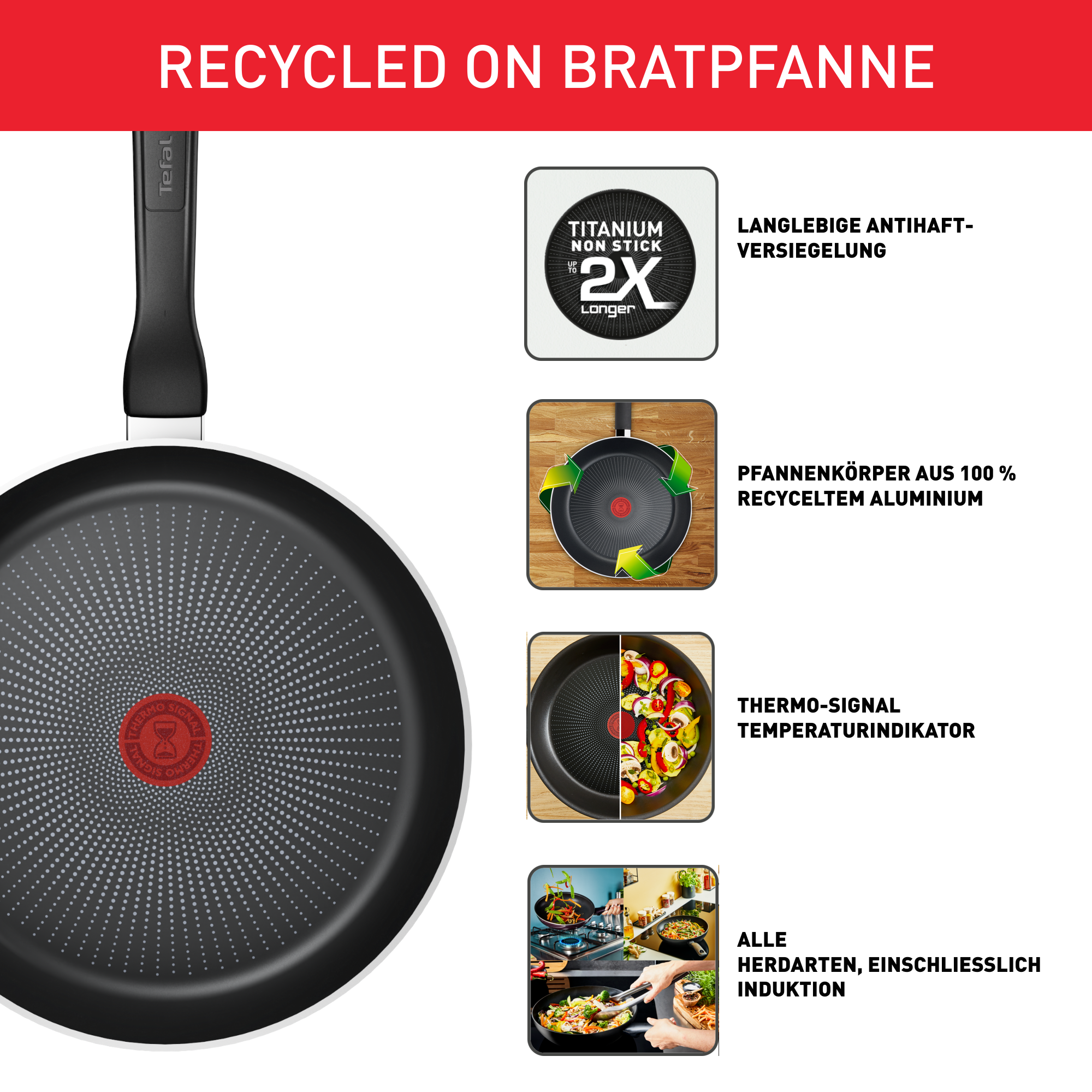 Recycled On Bratpfanne 24cm C29704