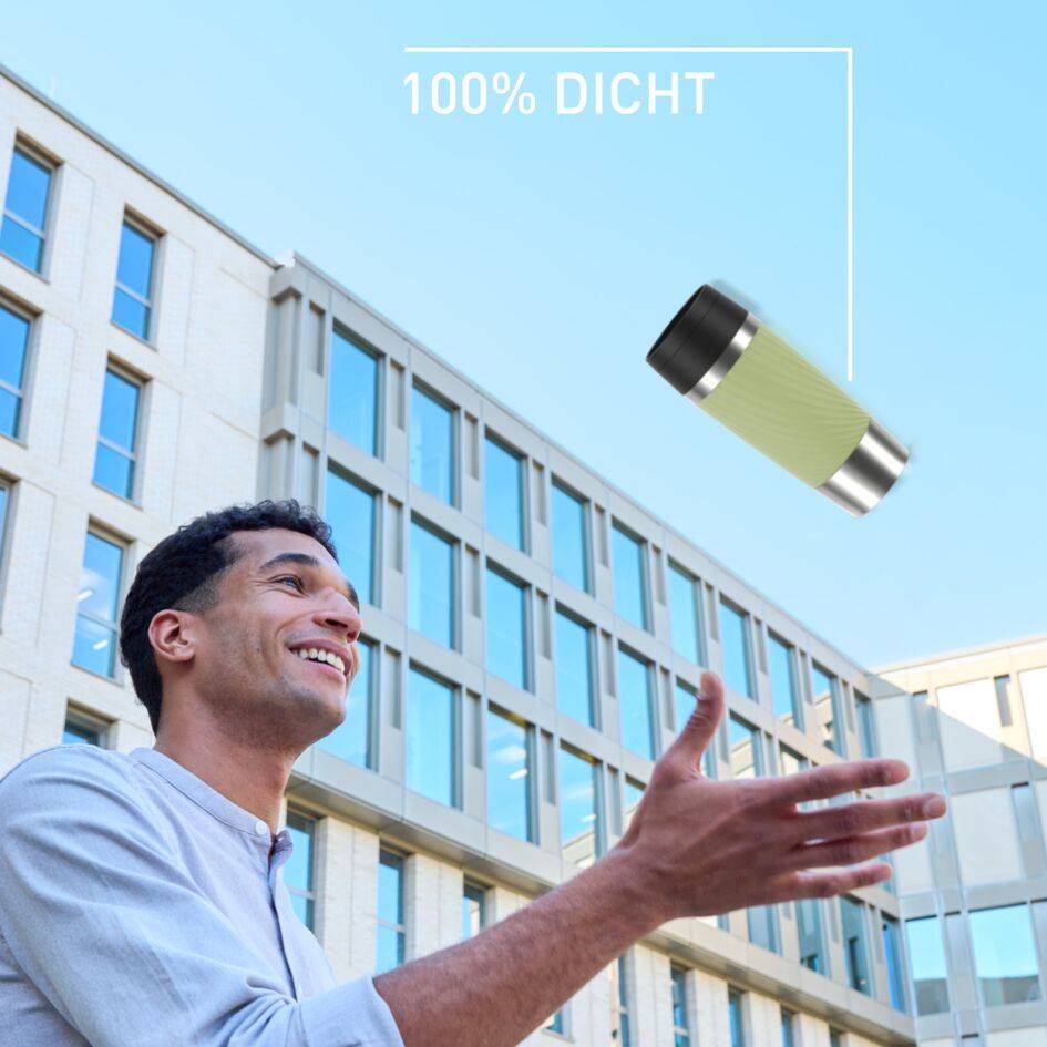 TRAVEL MUG CLASSIC TWIST ISOLIERBECHER 0,36L GRÜN N20255