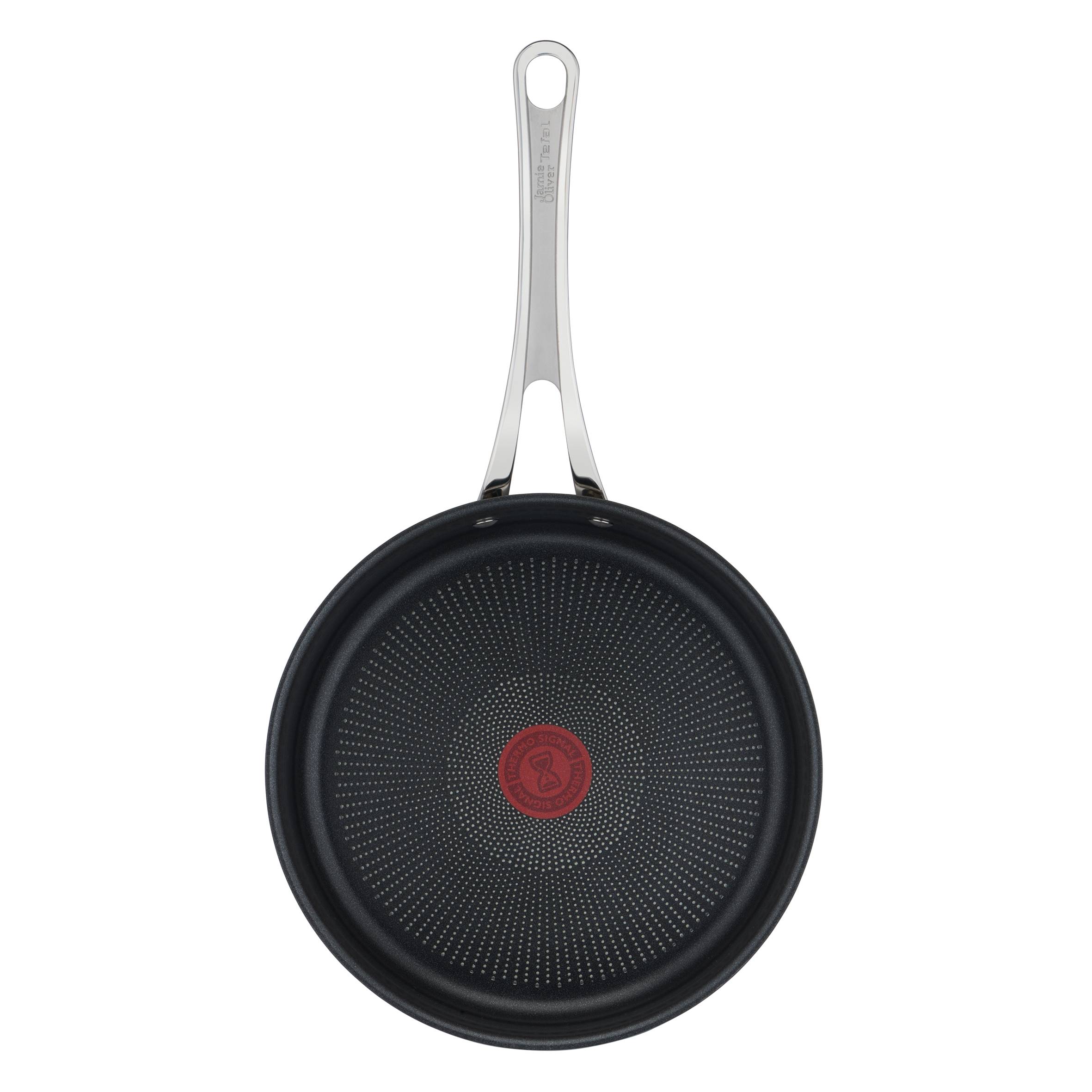 Jamie Oliver Cook's Classic Schmorpfanne 24 cm mit Deckel E30632