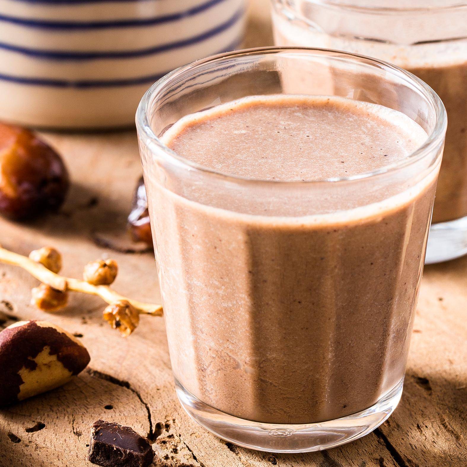 *Plant-based drink with Brazil nuts and cocoa - Rezepte Blend up | Tefal