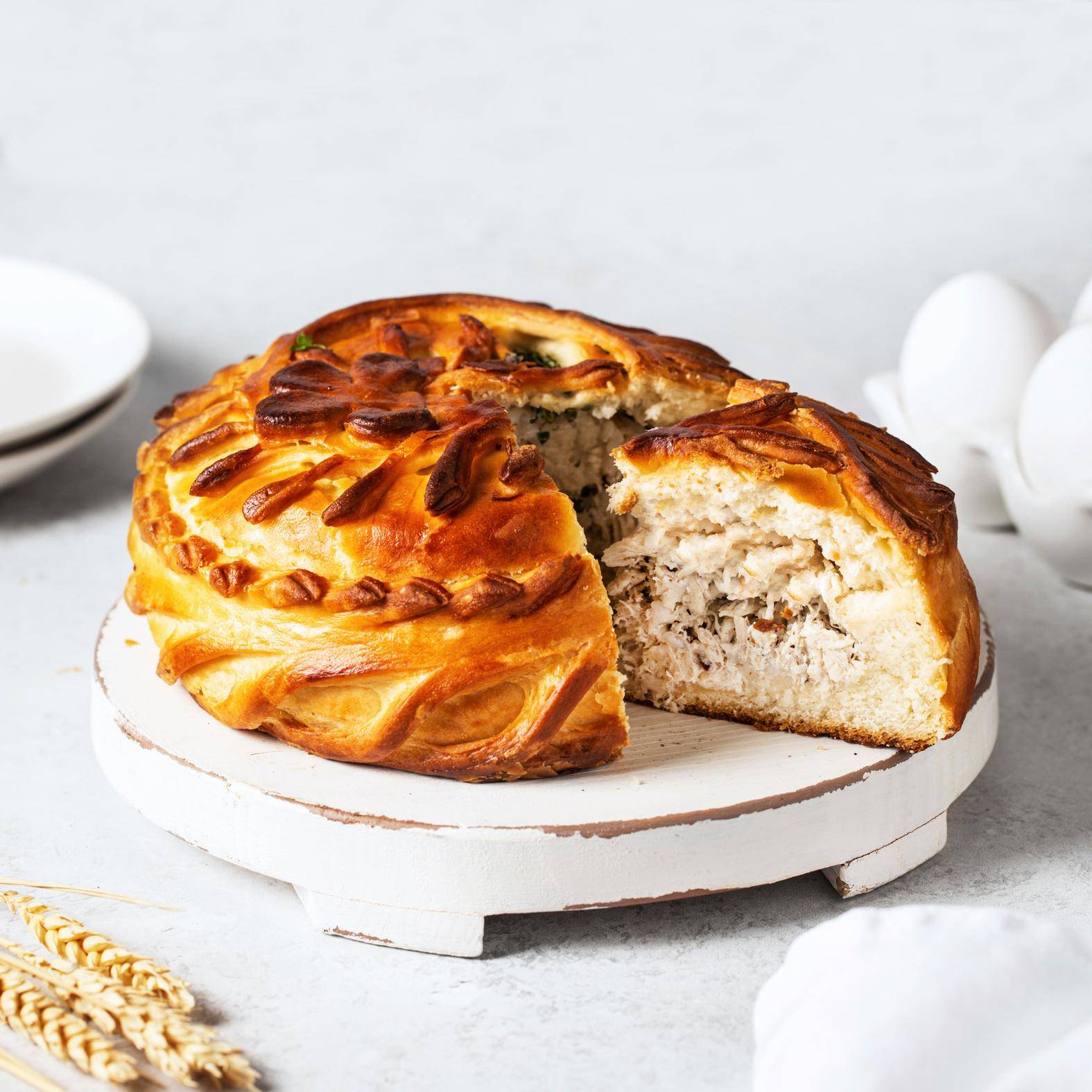 Hühnerpastete - Rezepte Kitchen Machines Touch/Touch + | Tefal