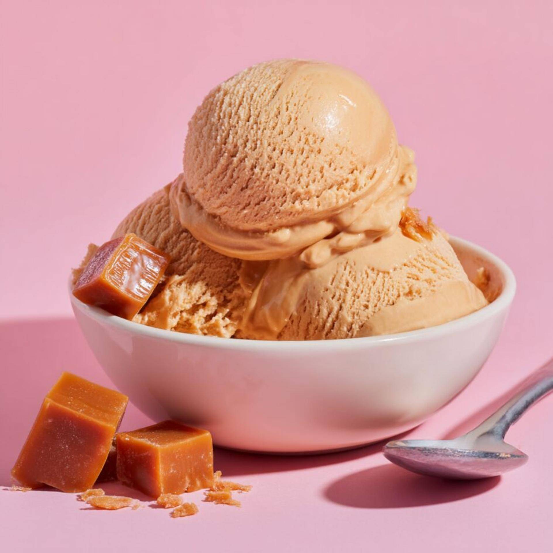 Eiscreme mit gesalzenem Butterkaramell - Rezepte Dolci | Tefal