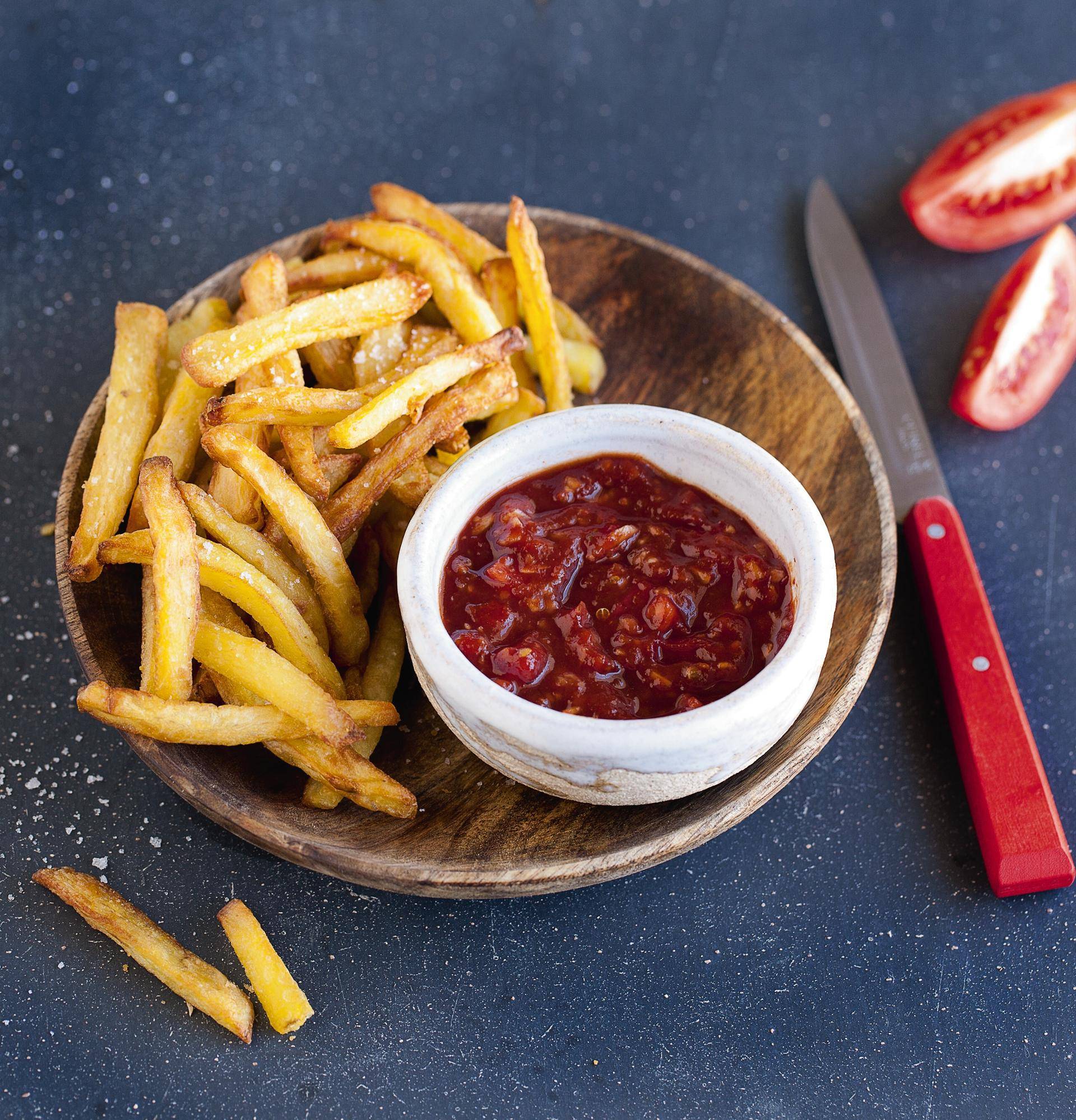 Pommes frites - Rezepte Actifry Mini - 0.6kg | Tefal