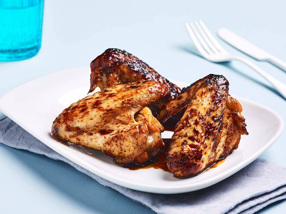 Asiatische Hähnchenflügel - Rezepte Actifry Genius | Tefal