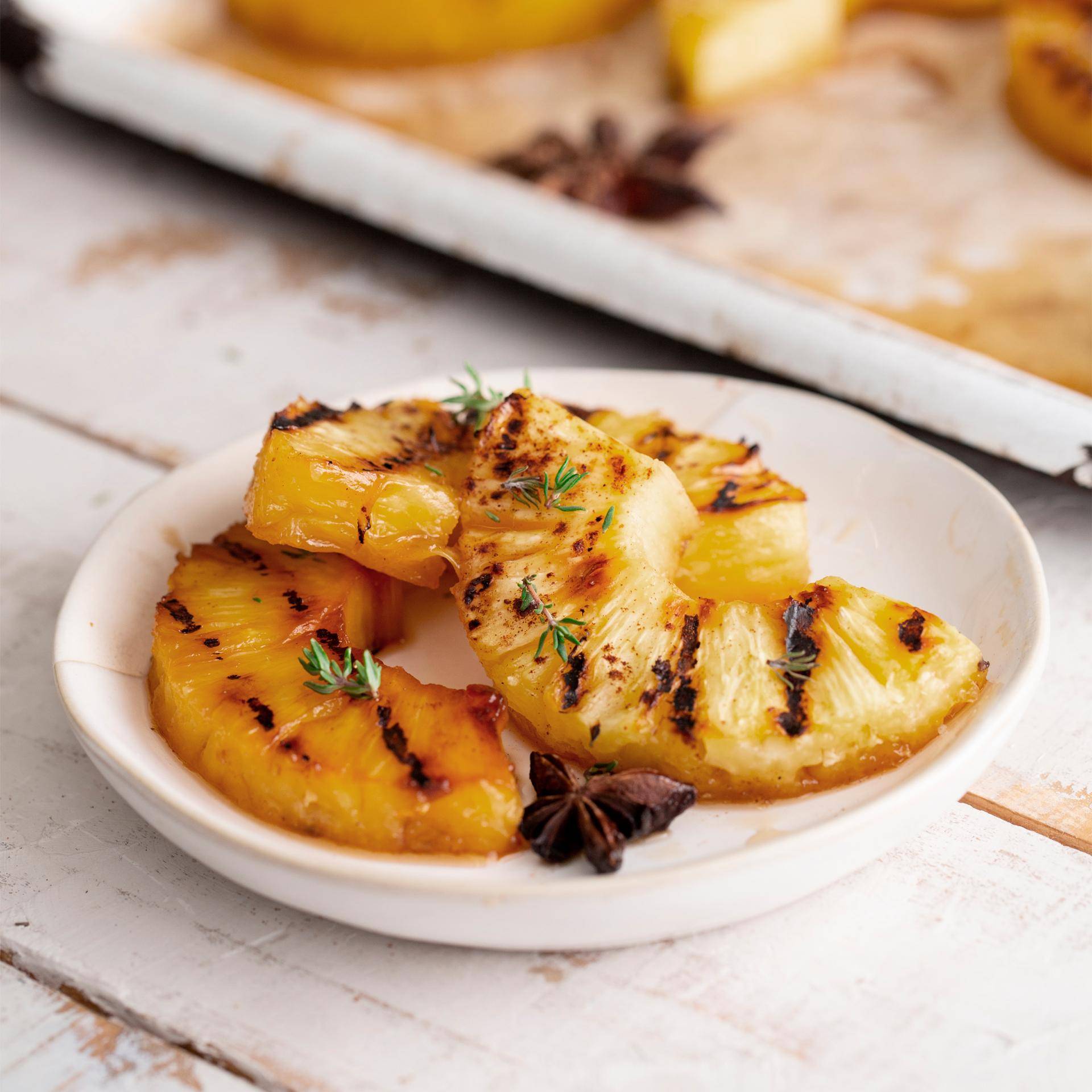 Zimt-Ananas - Rezepte Dual EasyFry&Grill | Tefal