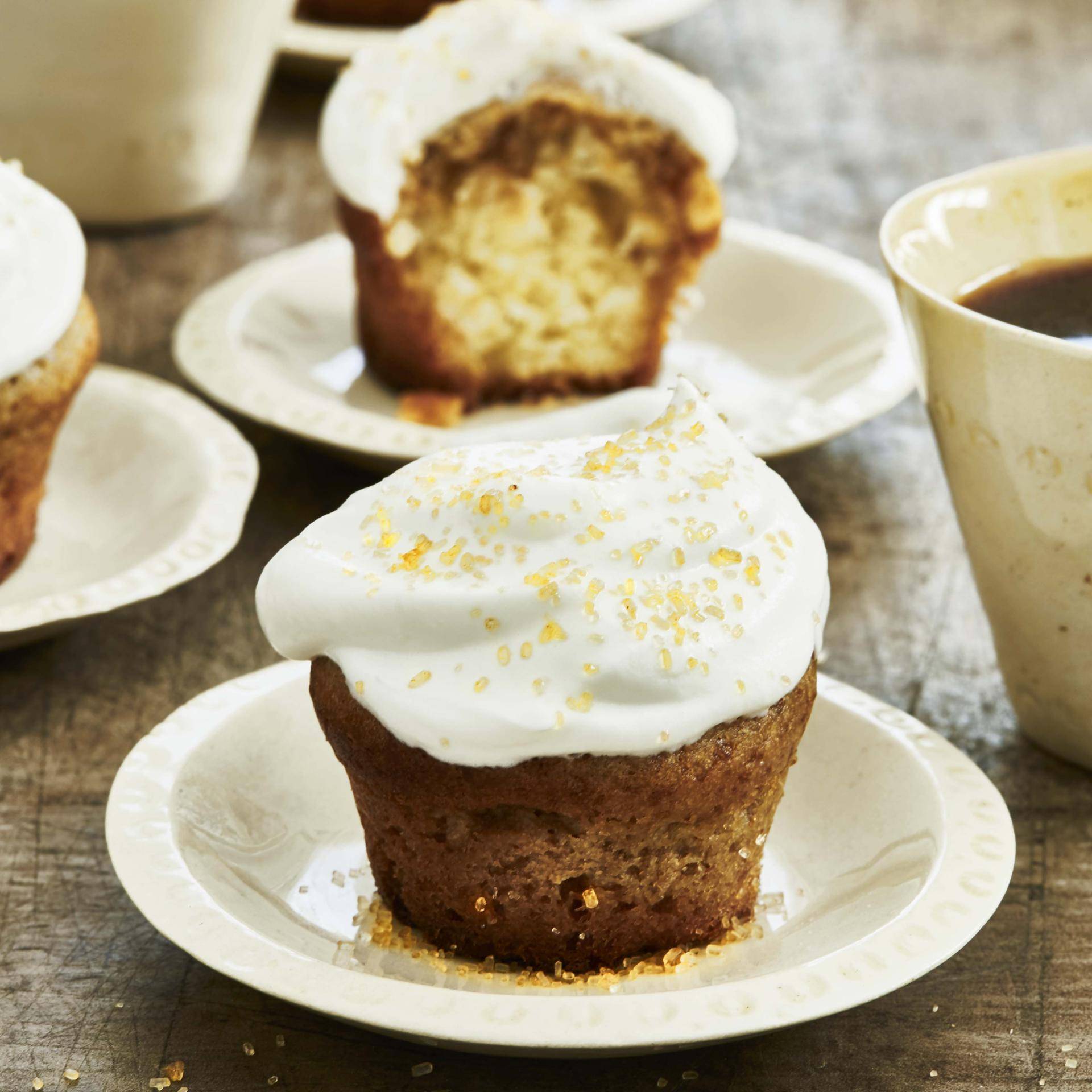 Irische Kaffee-Mini-Muffins - Rezepte Cake Factory | Tefal