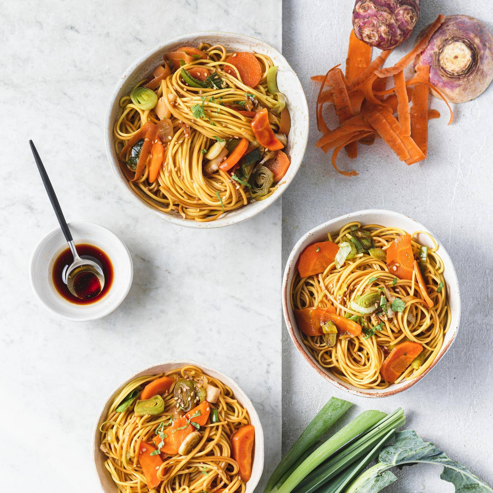 Gemüse-Wok - Rezepte Smartcook Fry | Tefal