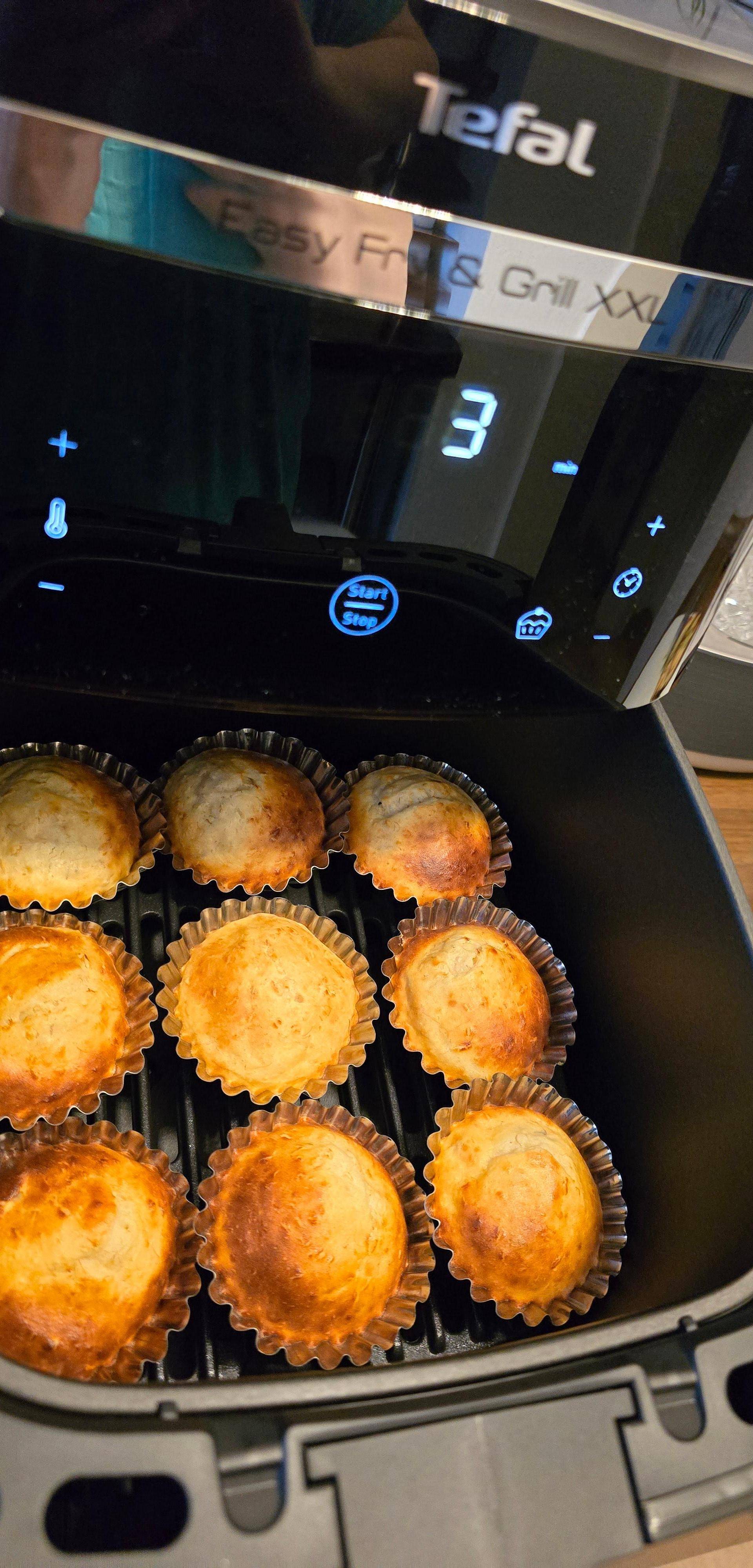 Bananen-Schoko-Mini-Muffins - Rezepte Cake Factory | Tefal