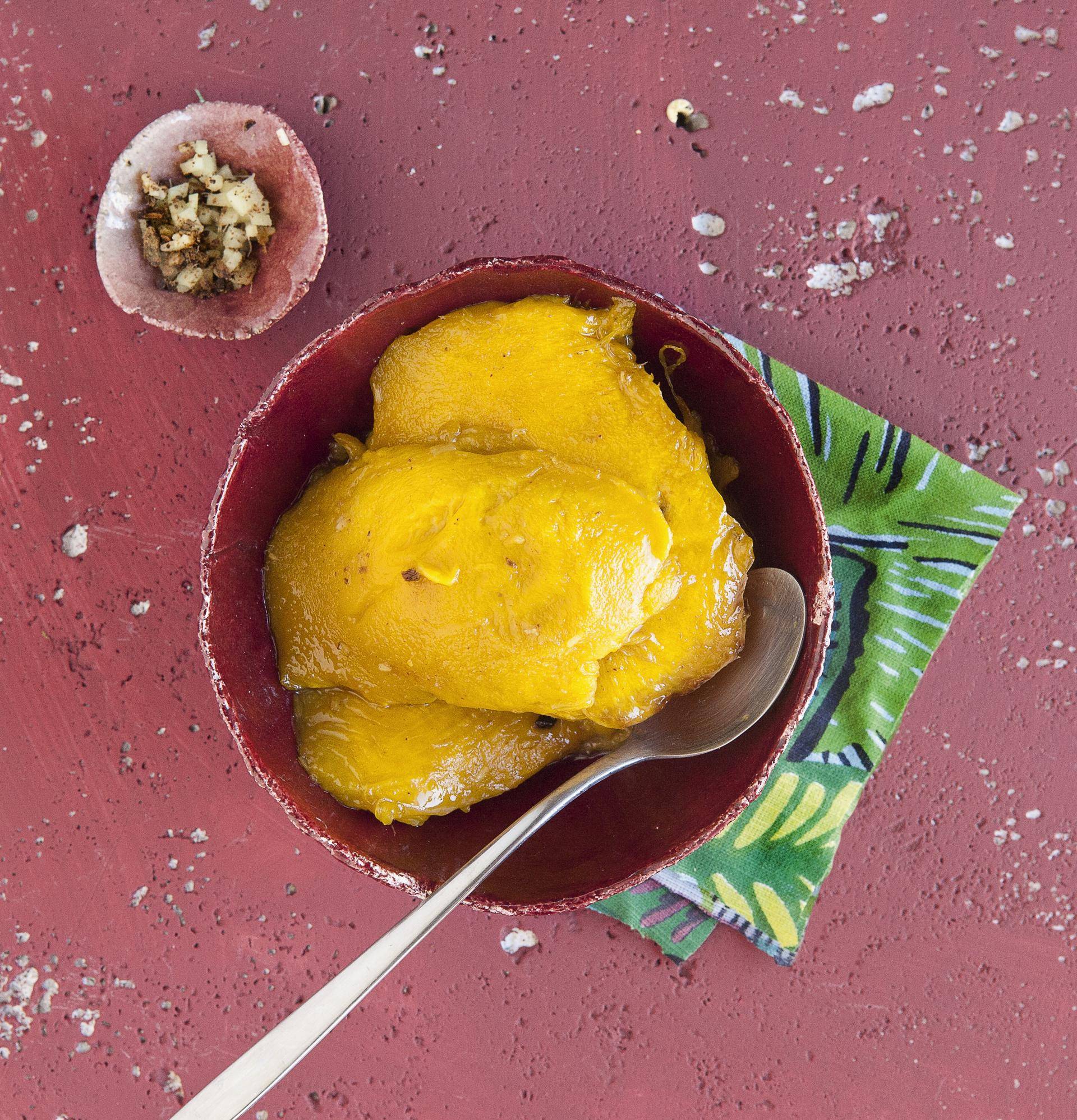 Würzige Mango - Rezepte Actifry Mini - 0.6kg | Tefal