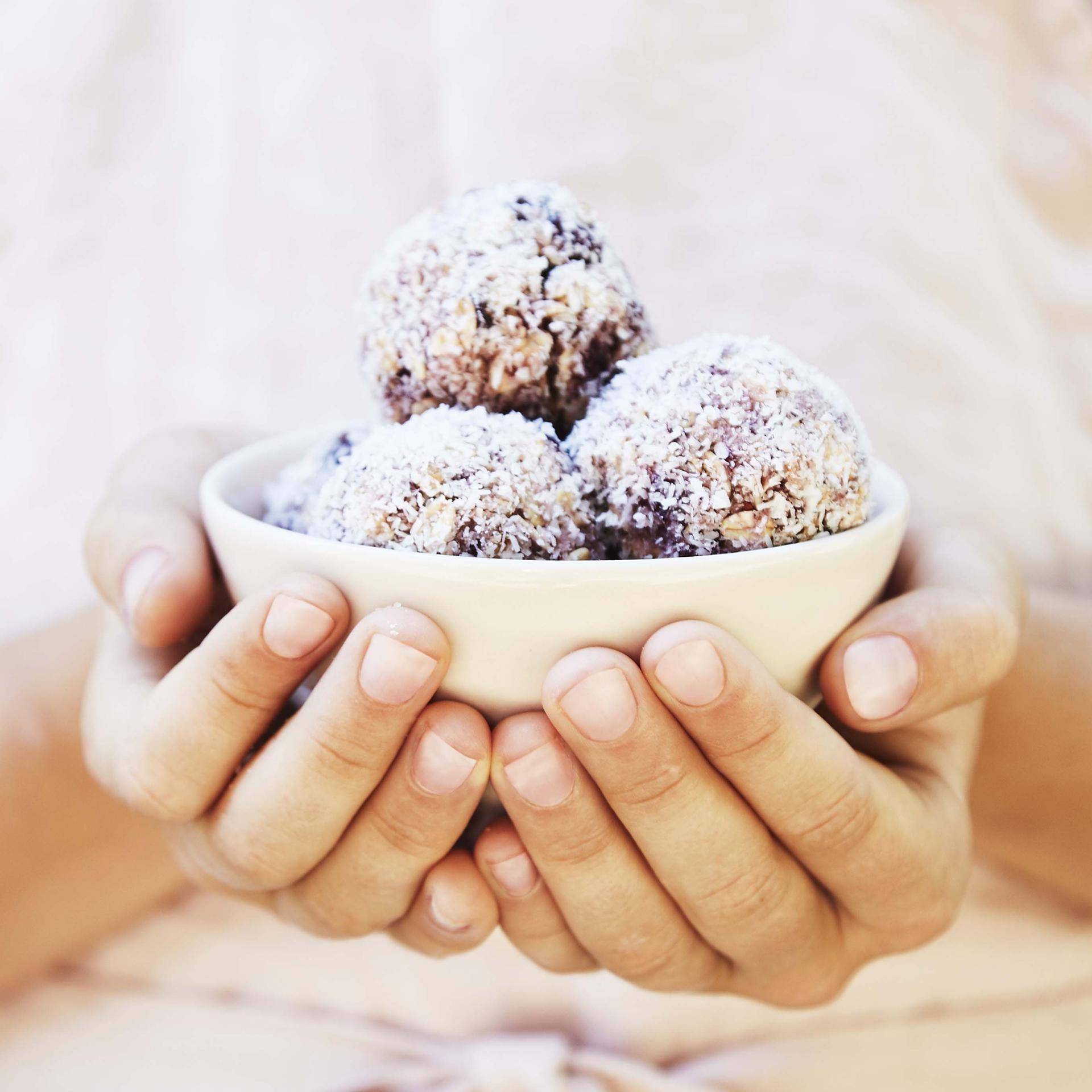 Müslikugeln - Rezepte Cake Factory | Tefal