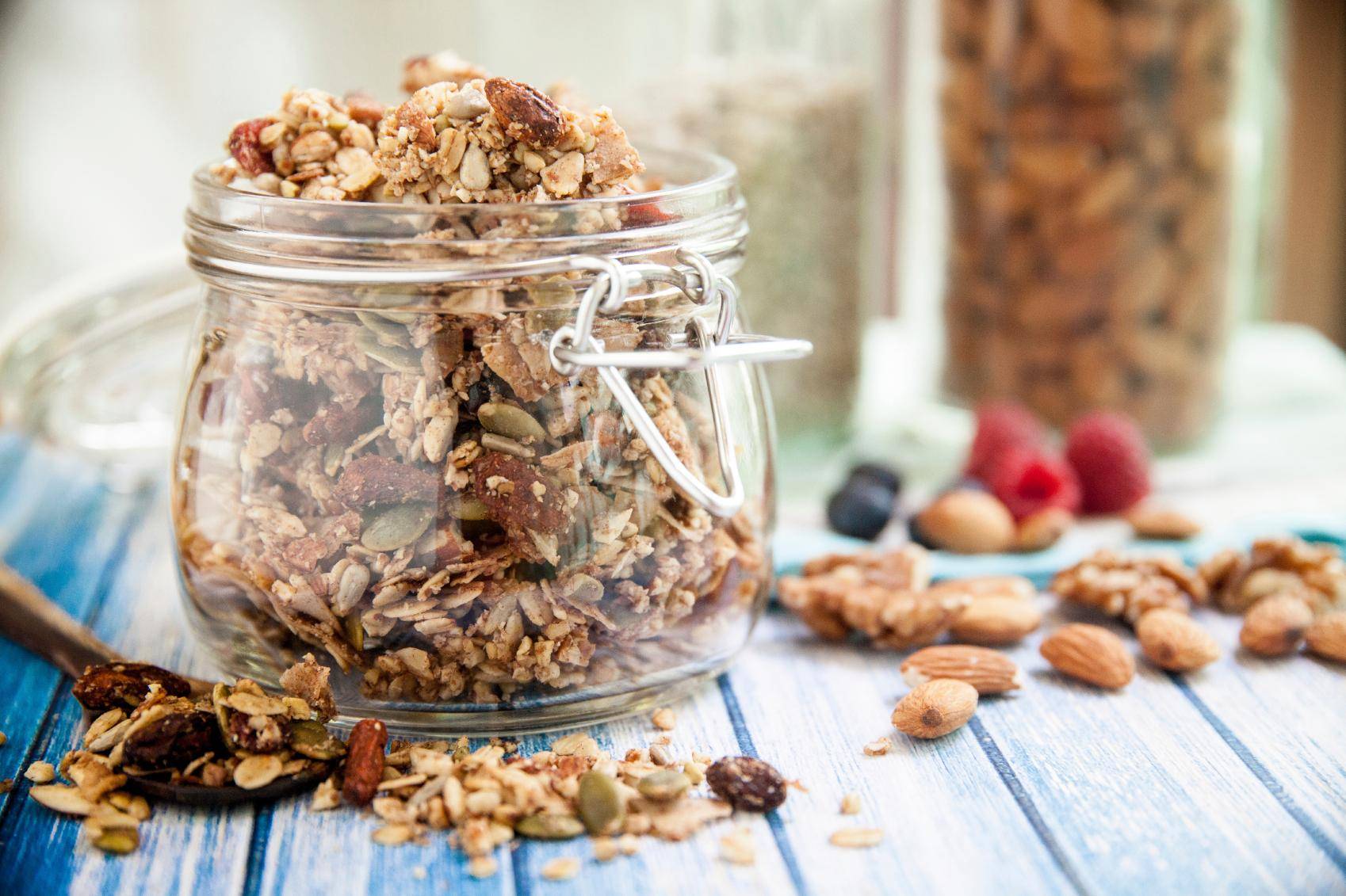 Hausmacher Pekan-Granola - Rezepte Actifry Express XL | Tefal