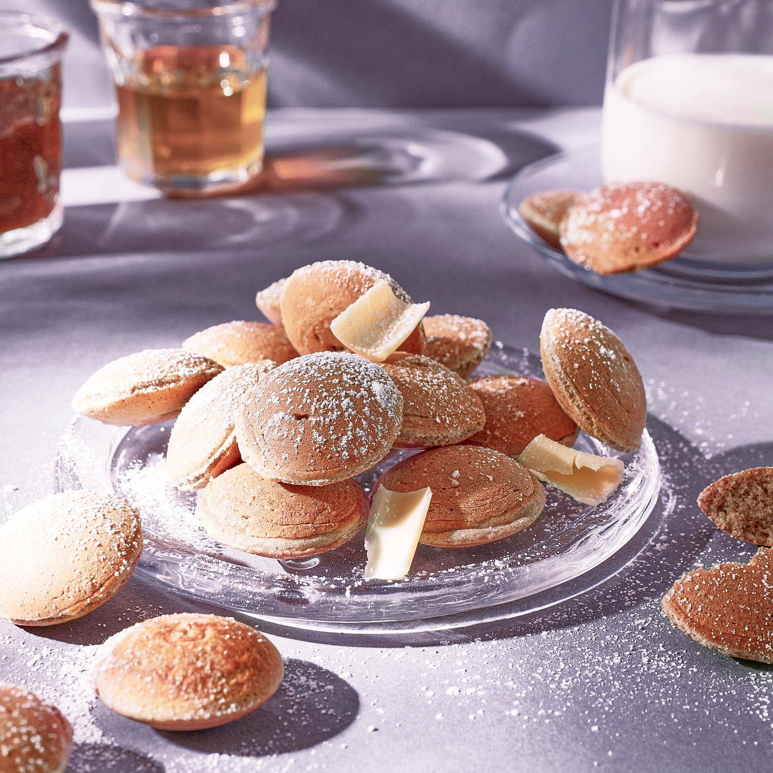 Poffertjes - Rezepte Snack Collection MECHANICAL | Tefal