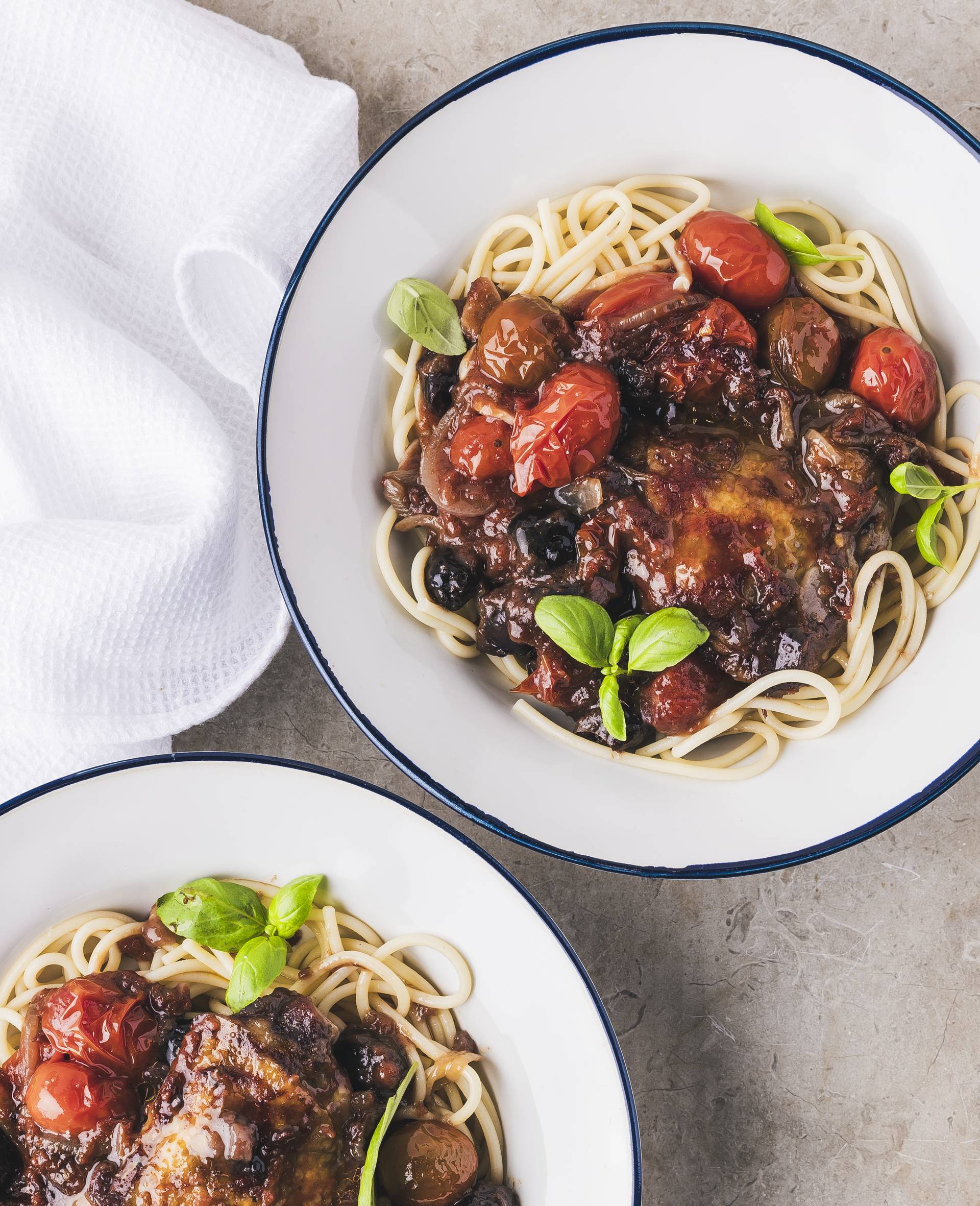 Hühnchen Cacciatore - Rezepte Smartcook Infinity Autostir | Tefal