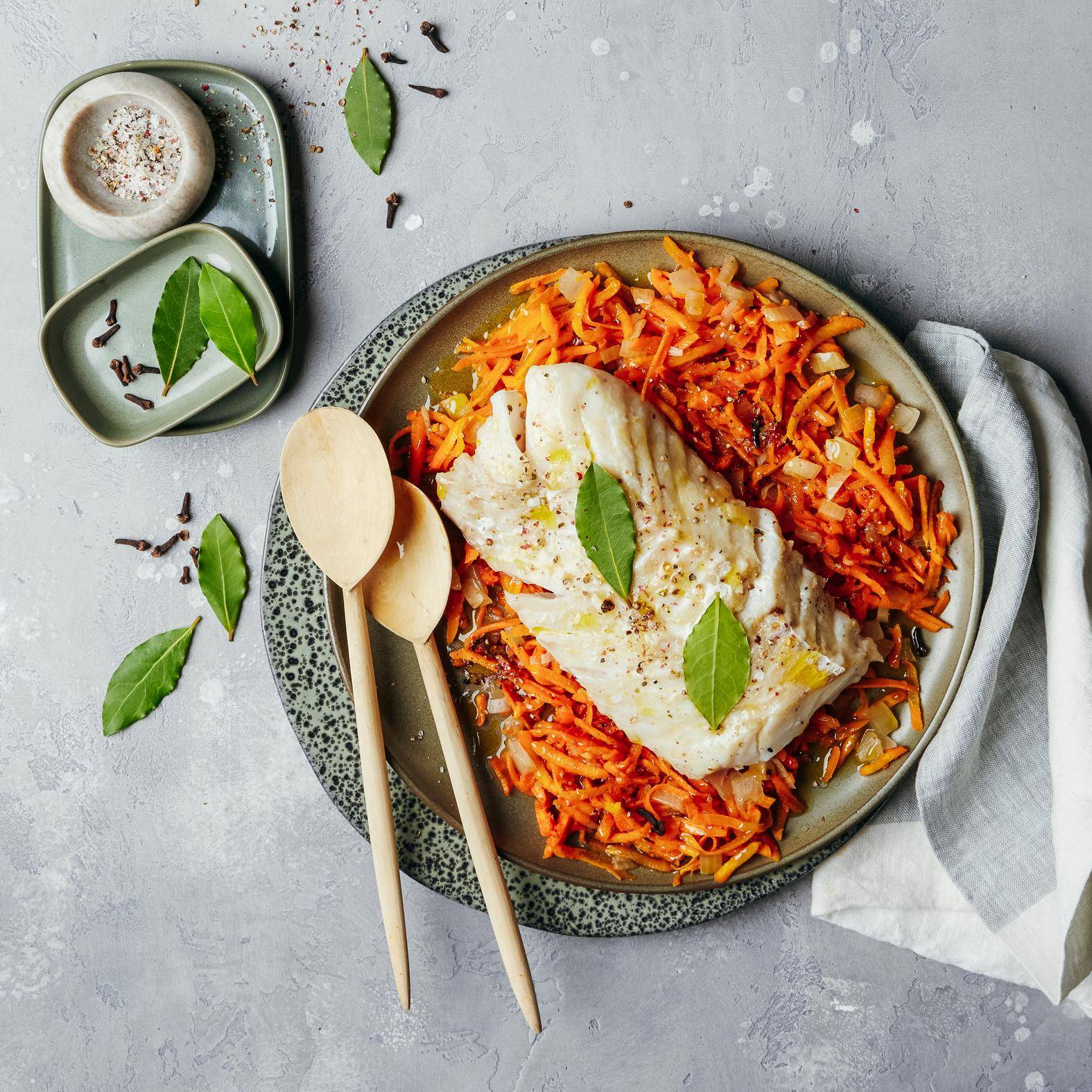 Im Ofen gebackener Fisch - Rezepte OptiGrill 2in1 | Tefal