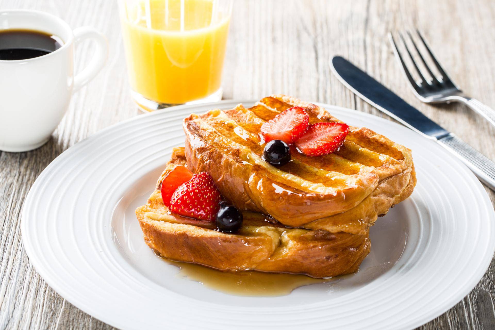 Armer Ritter mit Brioche - Rezepte OptiGrill | Tefal