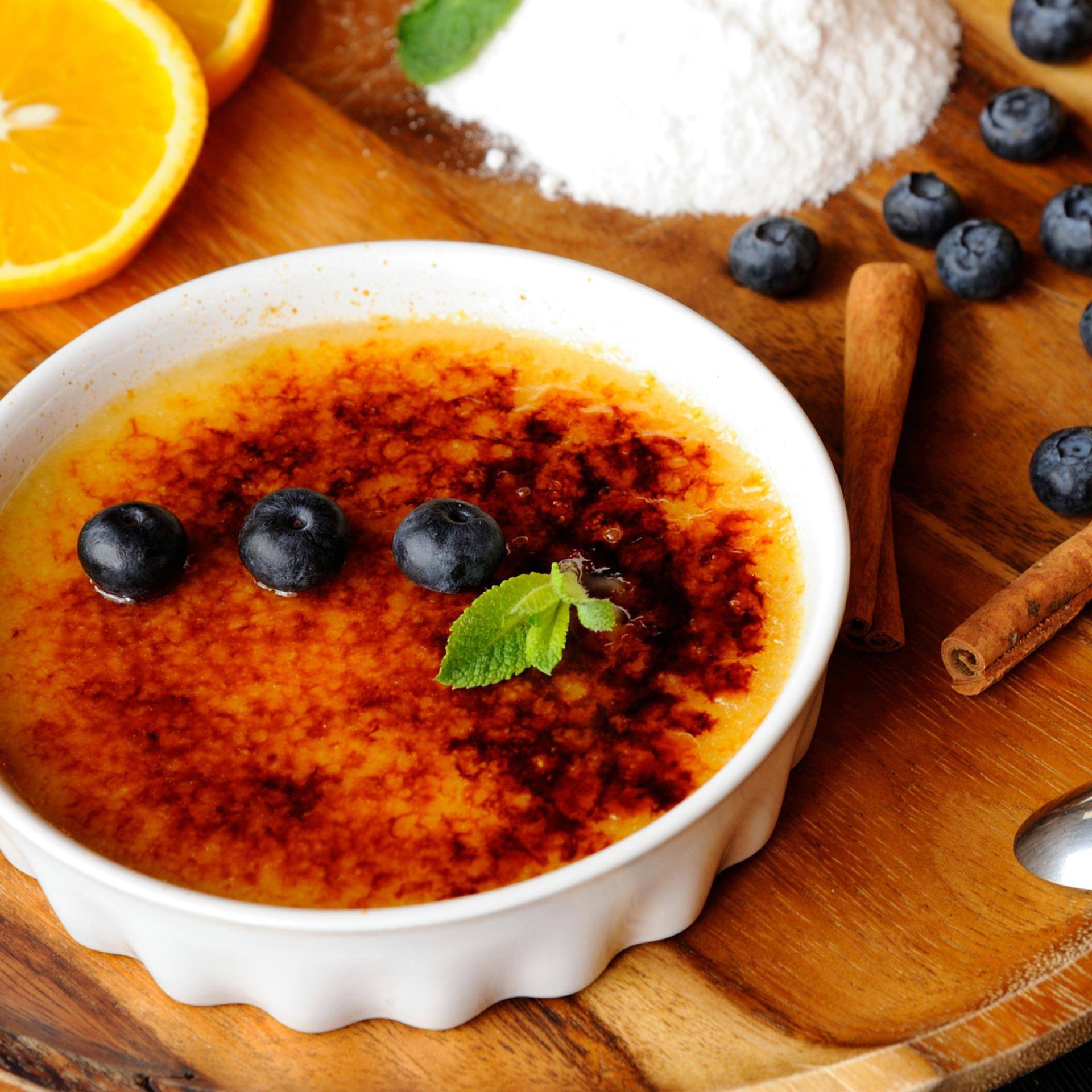 Crème brûlée mit Spekulatius - Rezepte Turbo Cuisine | Tefal