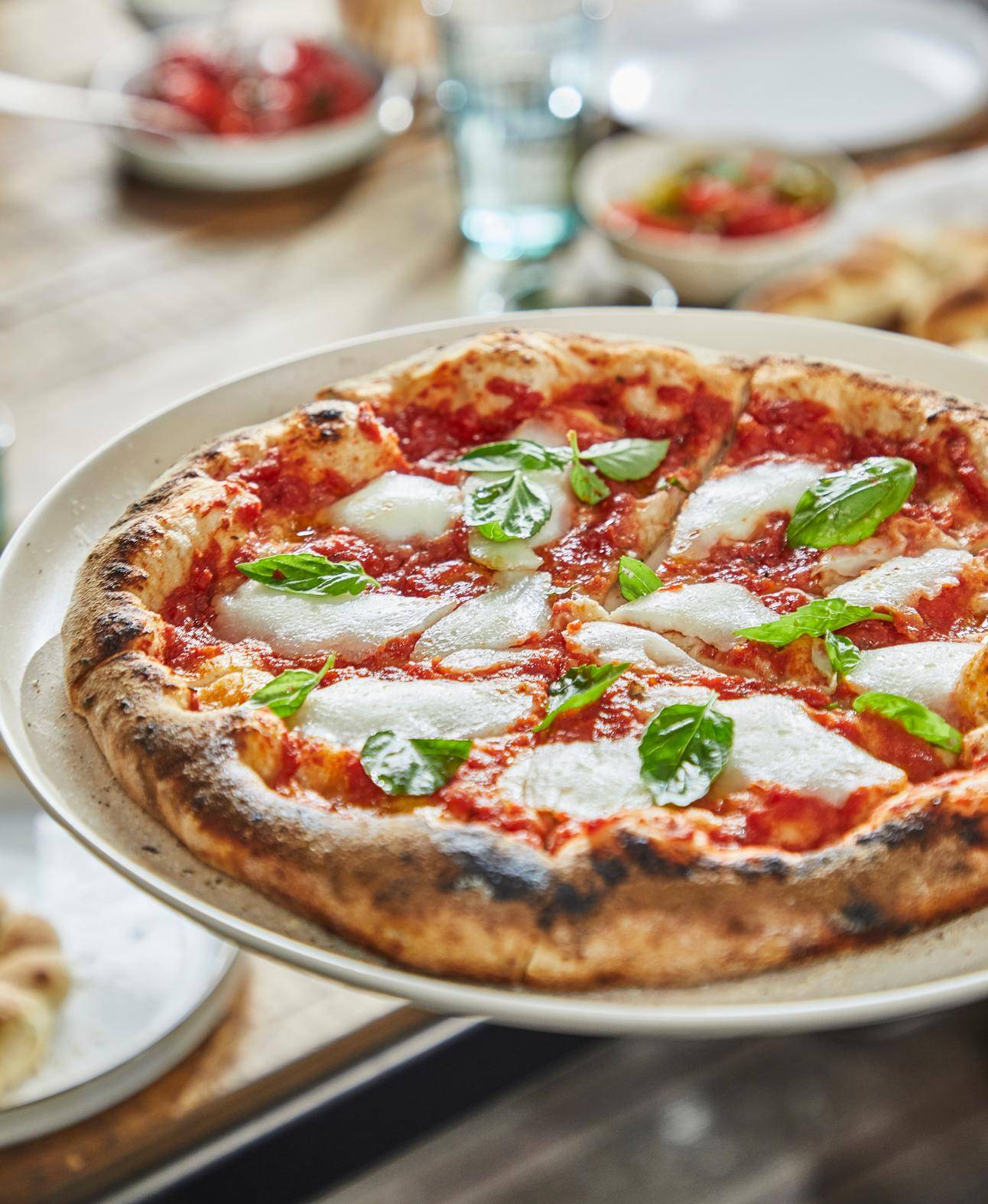 Pizza Margherita Express - Rezepte Pizza Pronto | Tefal