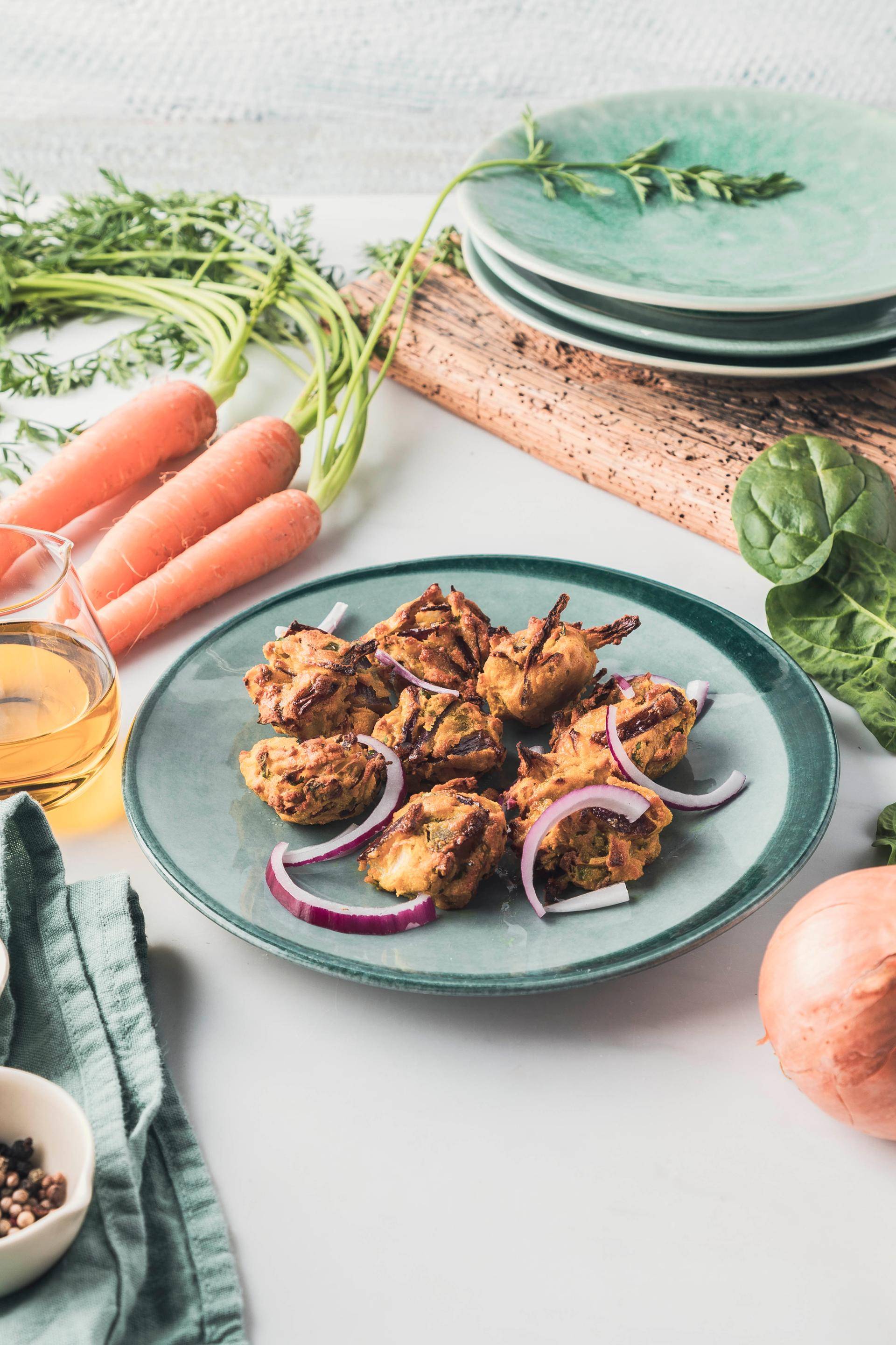 Zwiebel-Pakoda - Rezepte EASY FRY & GRILL 2 in 1 DIGITAL | Tefal