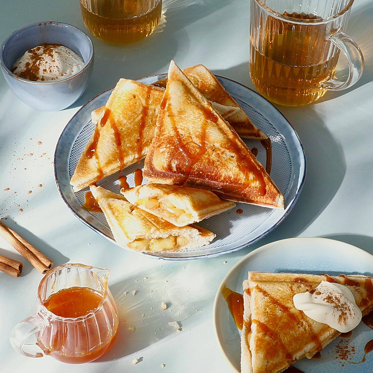 Getoastetes Sandwich nach Tatin-Art - Rezepte Snack Collection MECHANICAL | Tefal