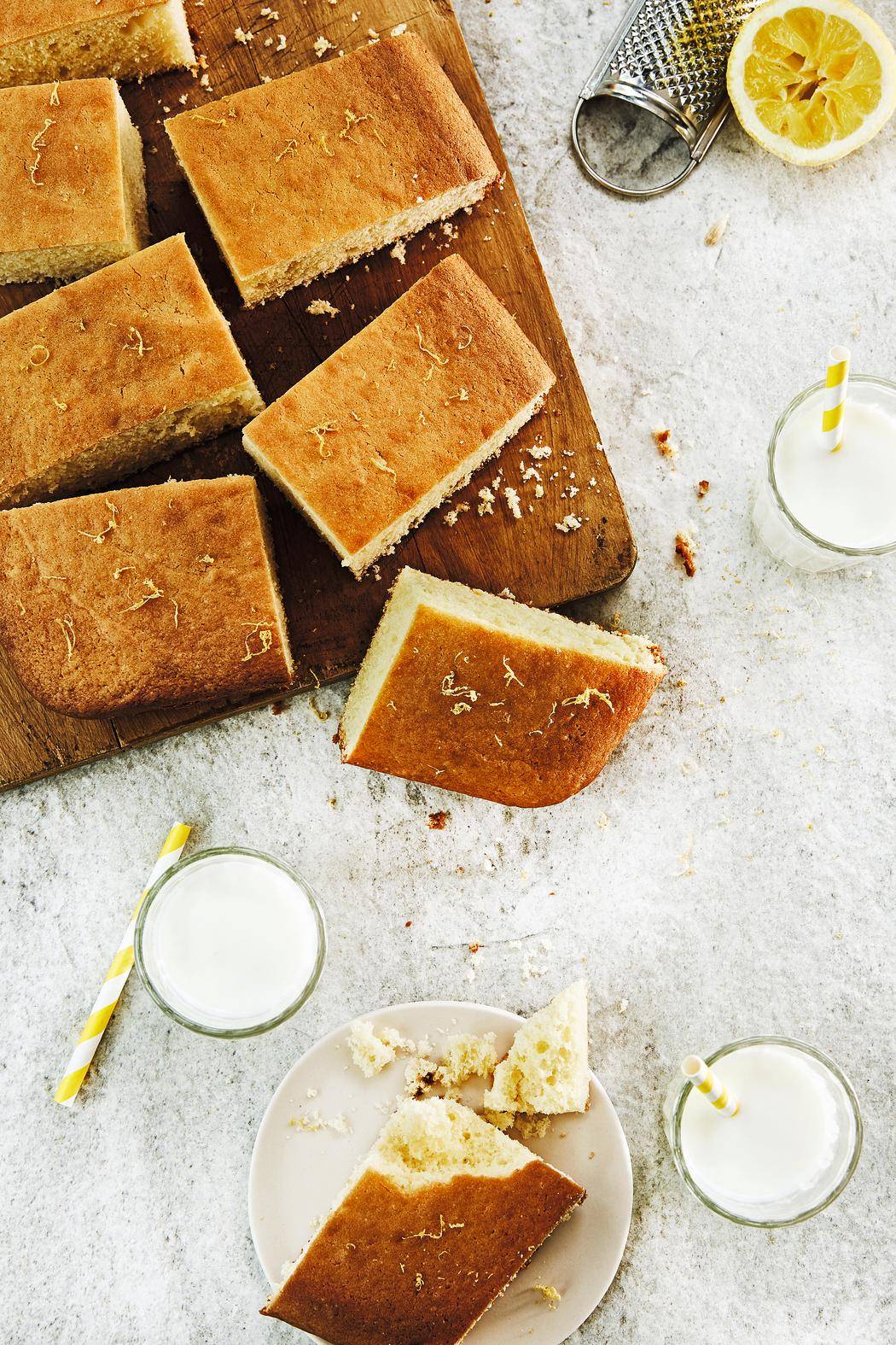 Zitronenkuchen - Rezepte Kitchen Machines Touch/Touch + | Tefal