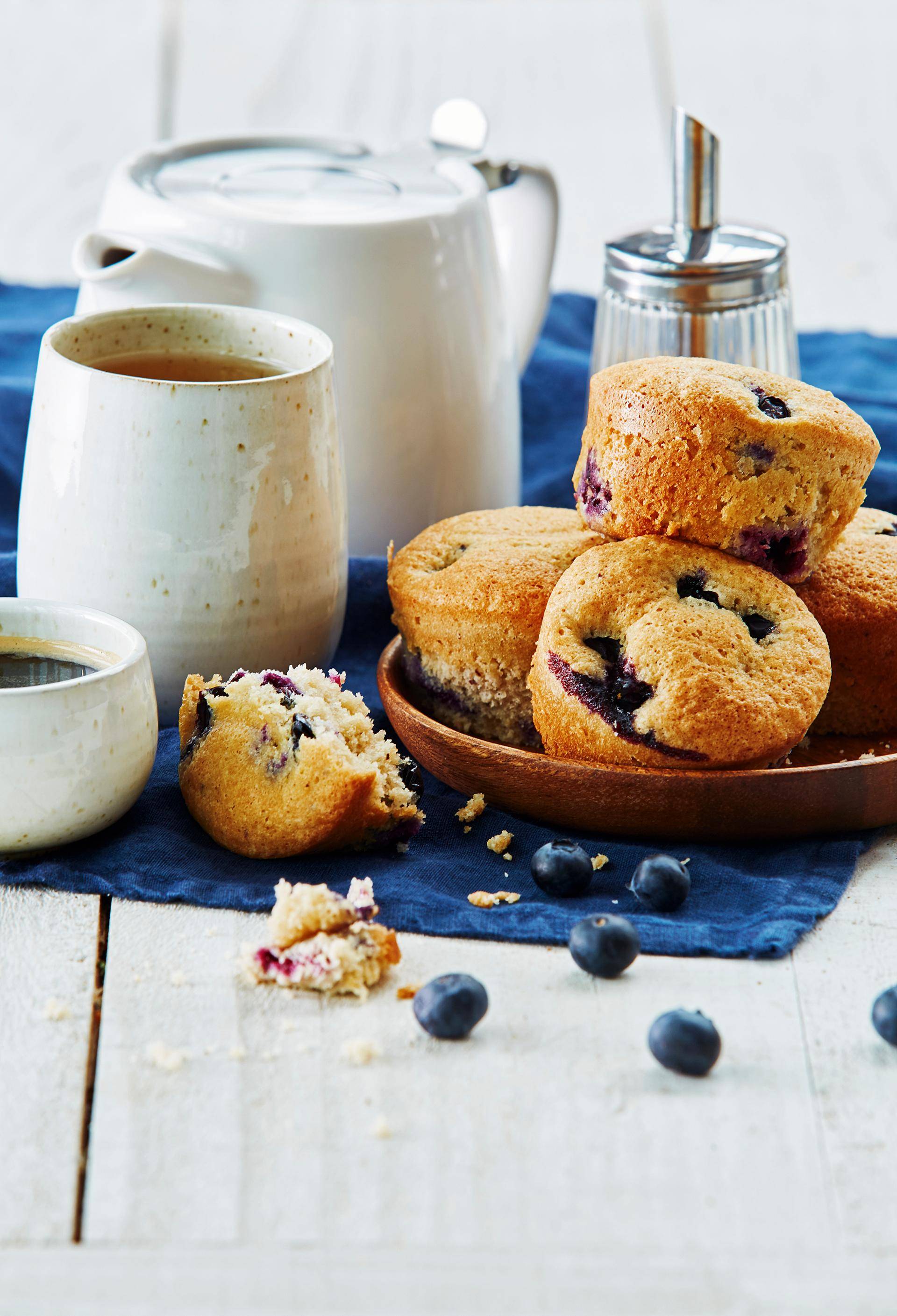 Blaubeermuffins - Rezepte Cake Factory | Tefal