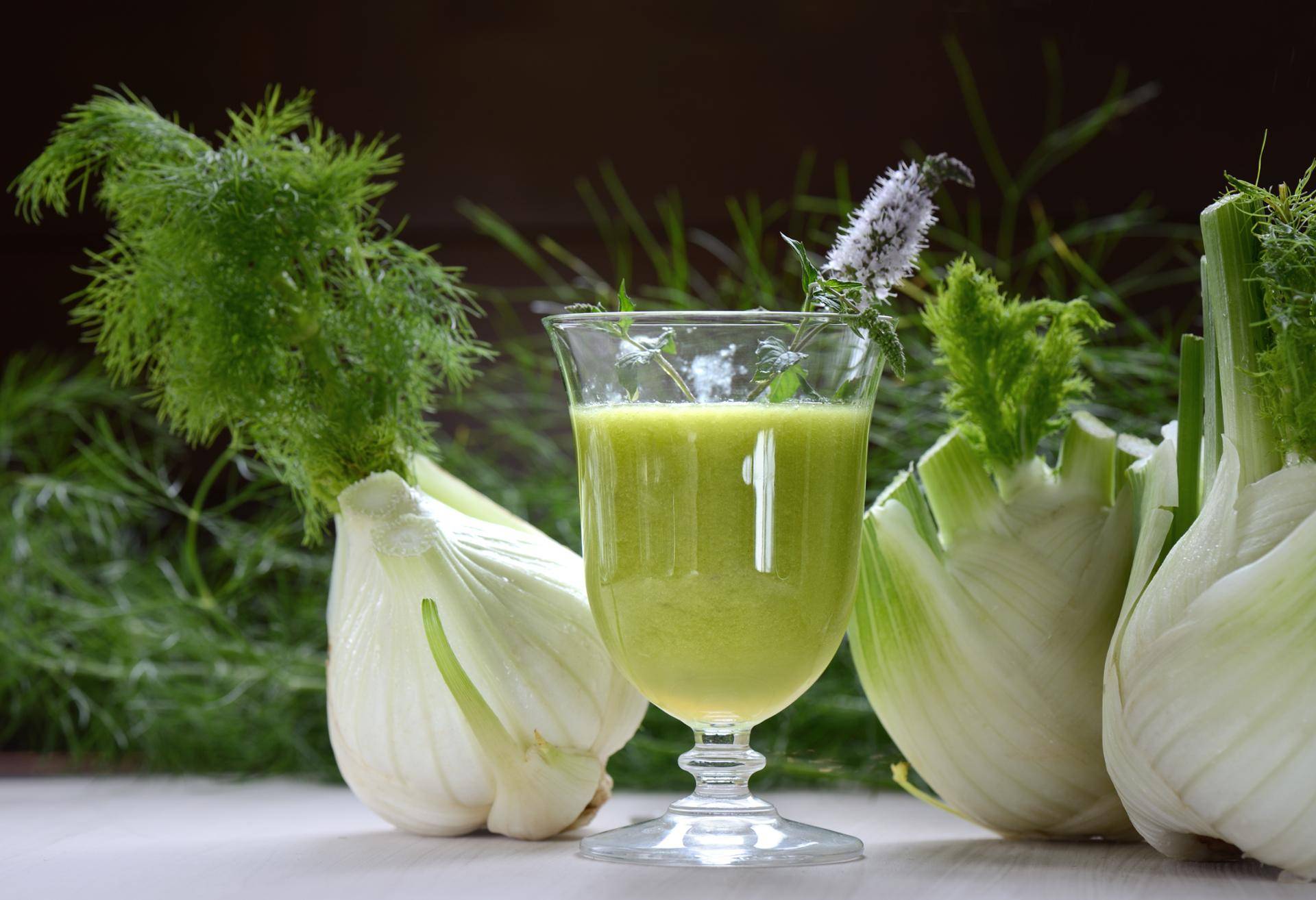 Orangen-Fenchel-Smoothie - Rezepte undefined | Tefal