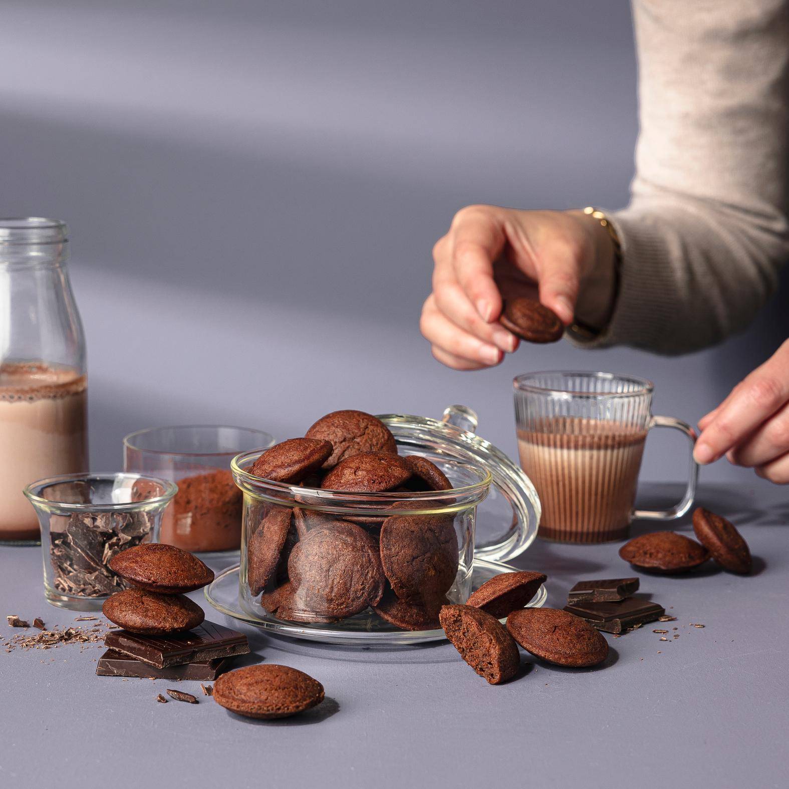 Schoko-Bites - Rezepte Snack Collection MECHANICAL | Tefal